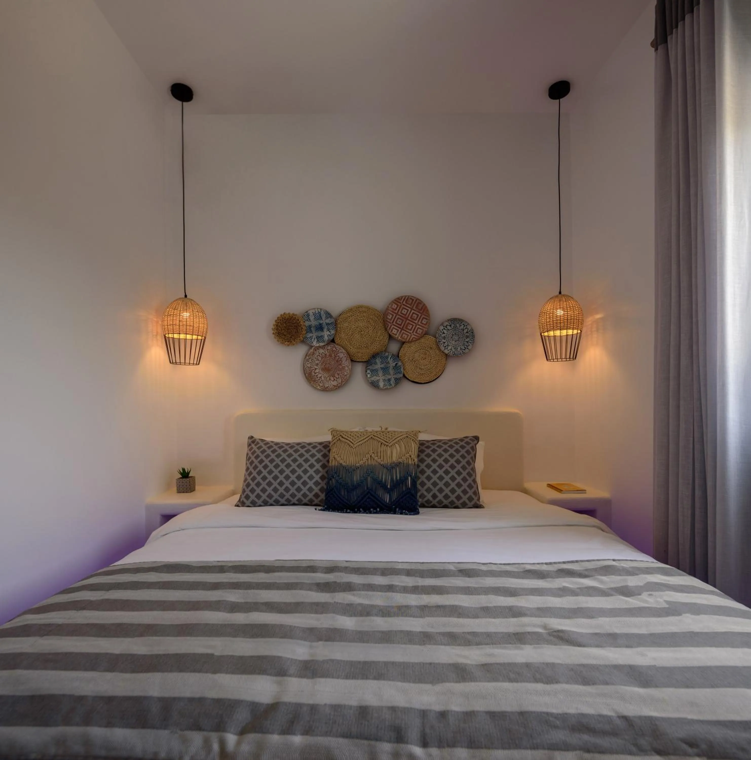 Bed in Kalestesia Suites