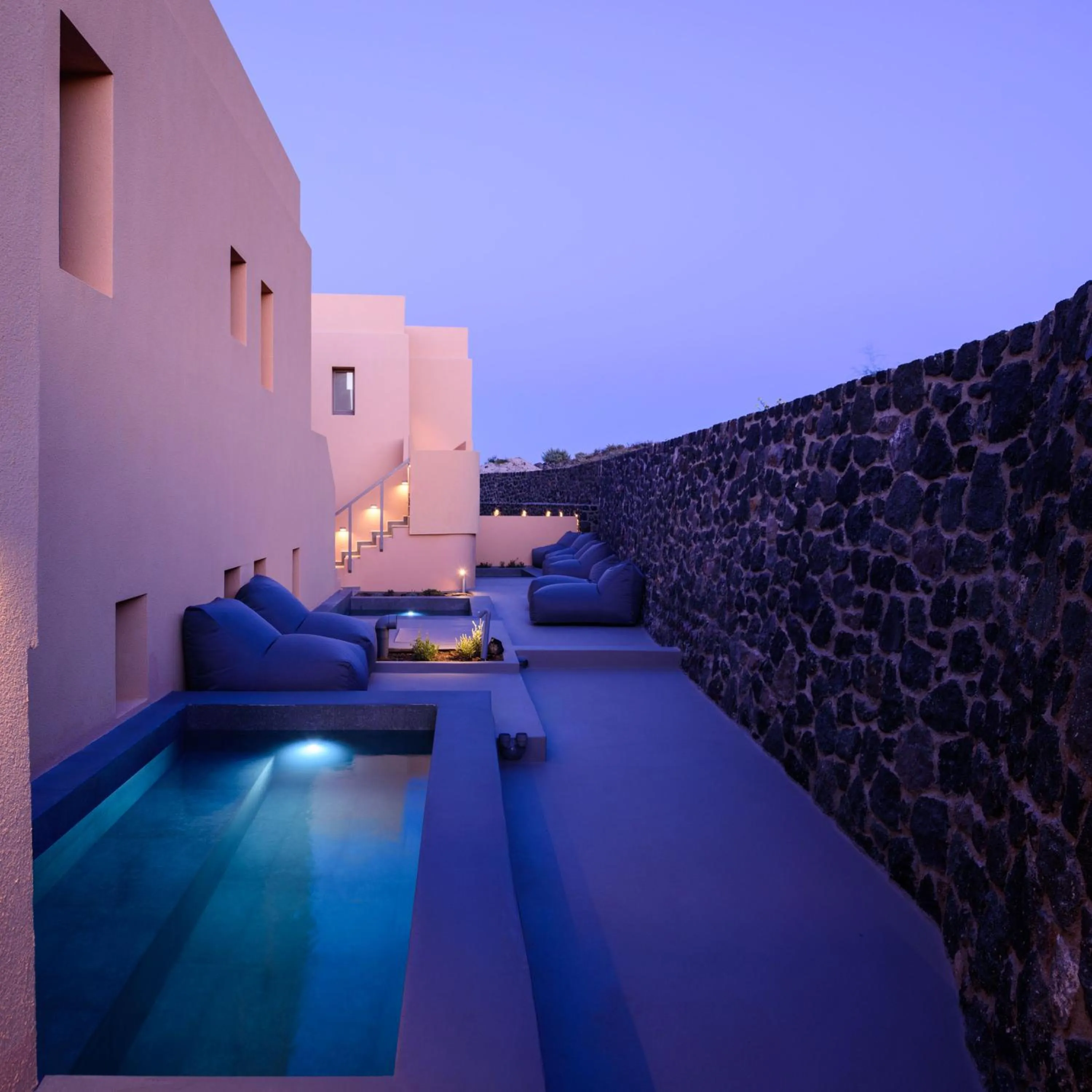 Patio in Kalestesia Suites