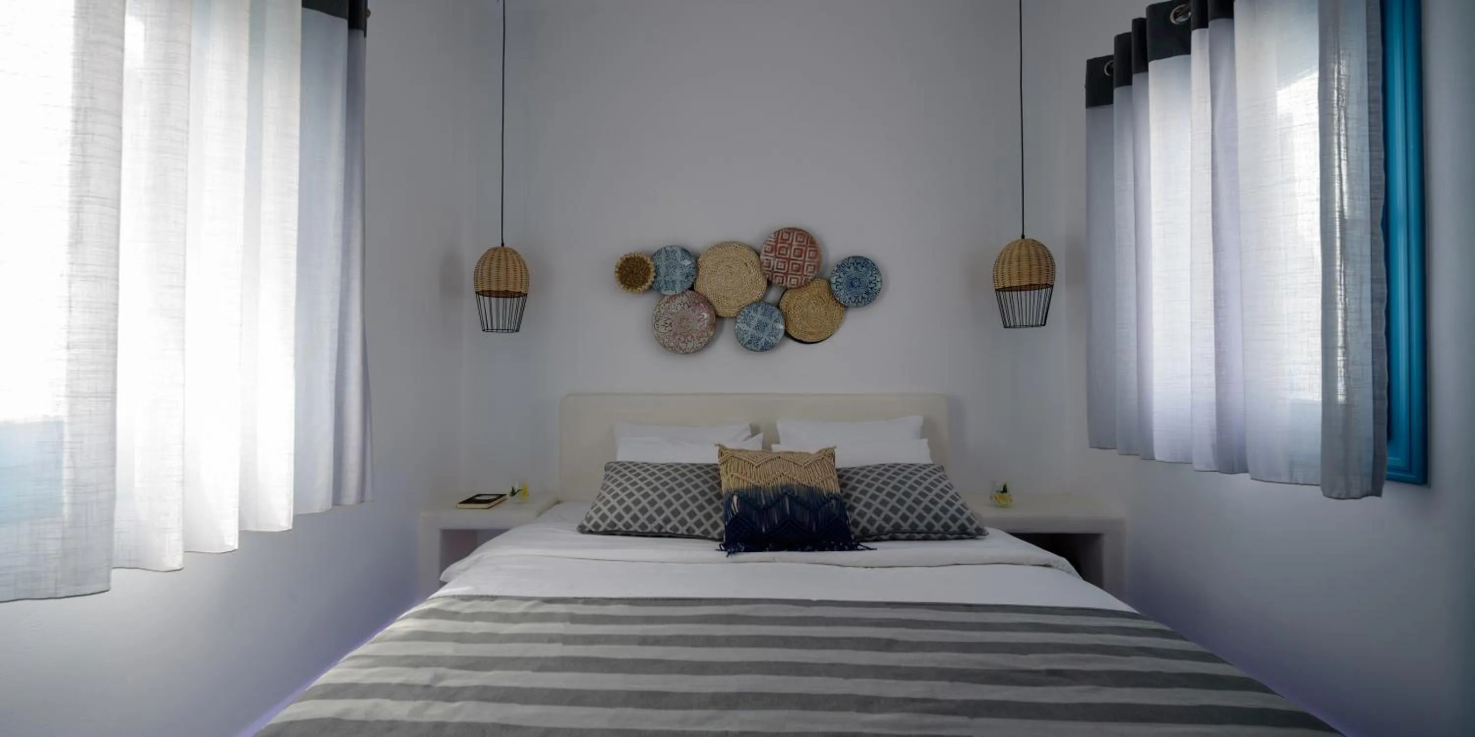 Bed in Kalestesia Suites