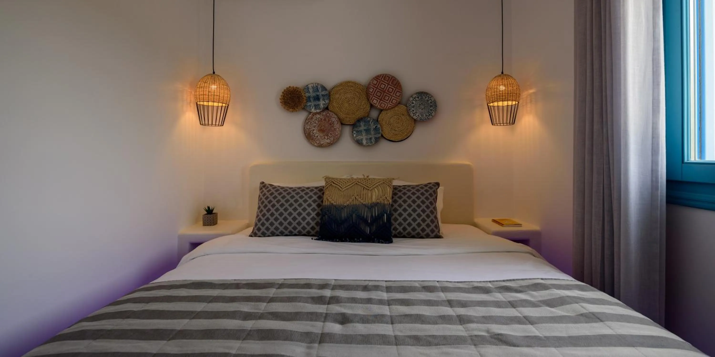 Bed in Kalestesia Suites