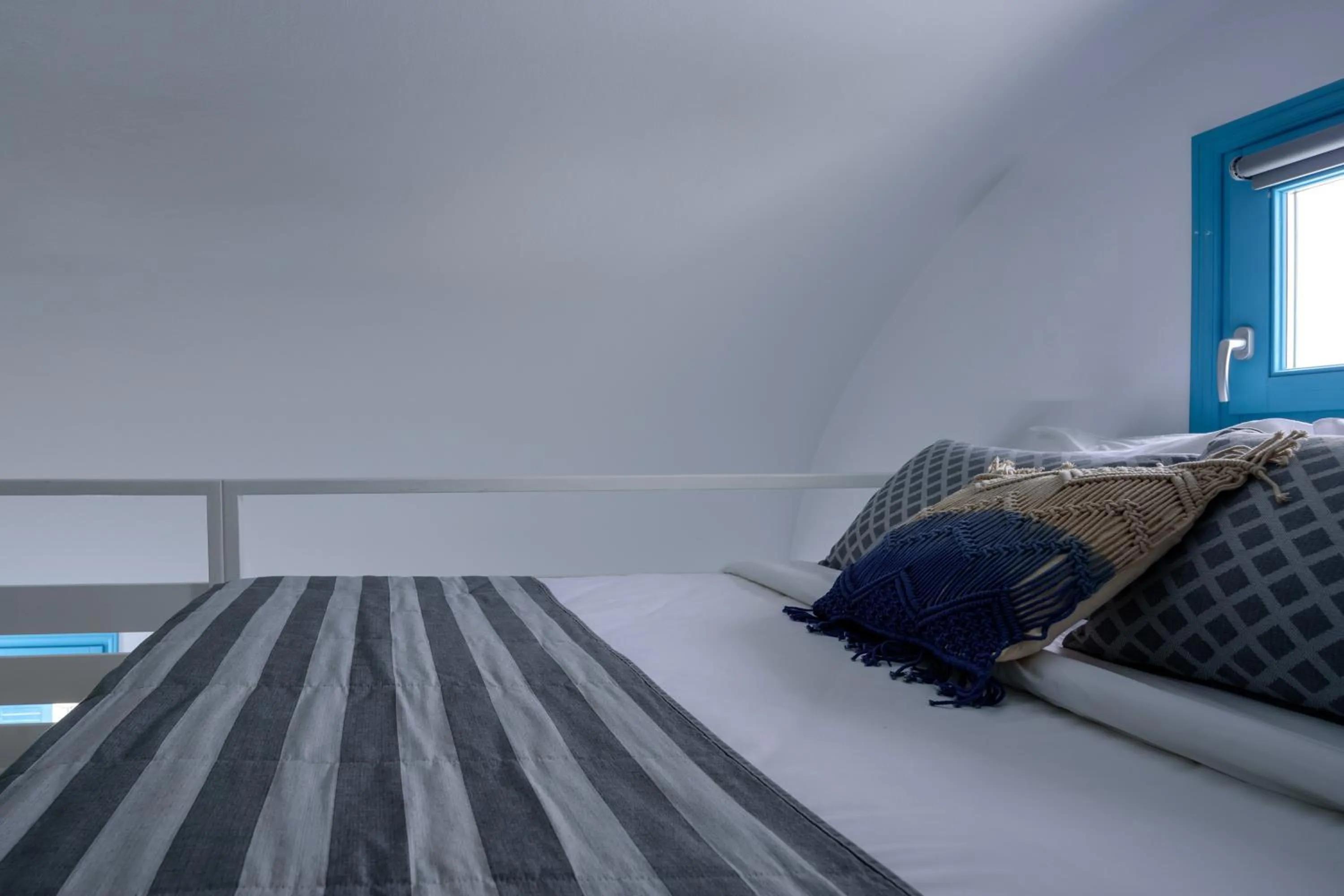 Bed in Kalestesia Suites