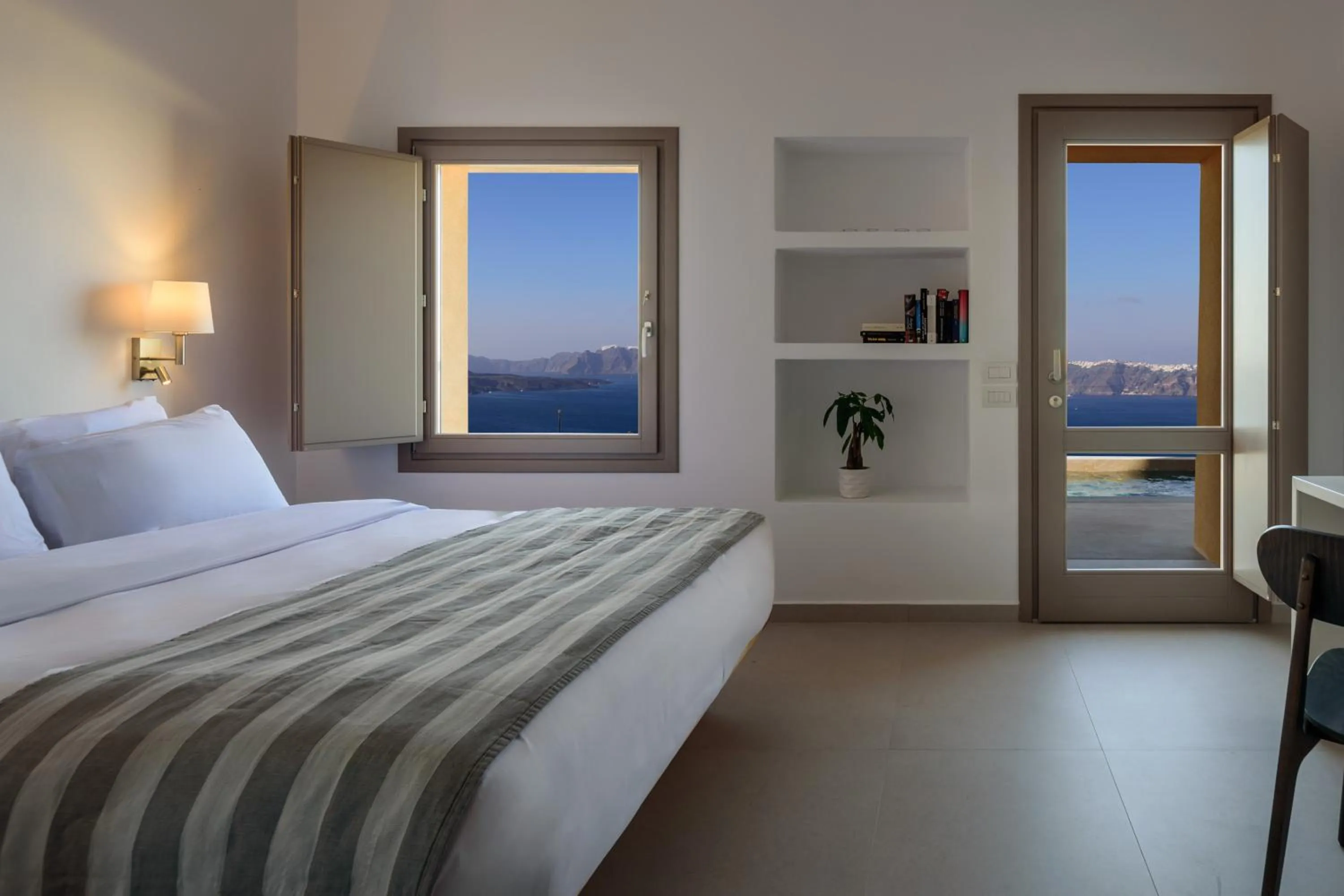 Bed in Kalestesia Suites