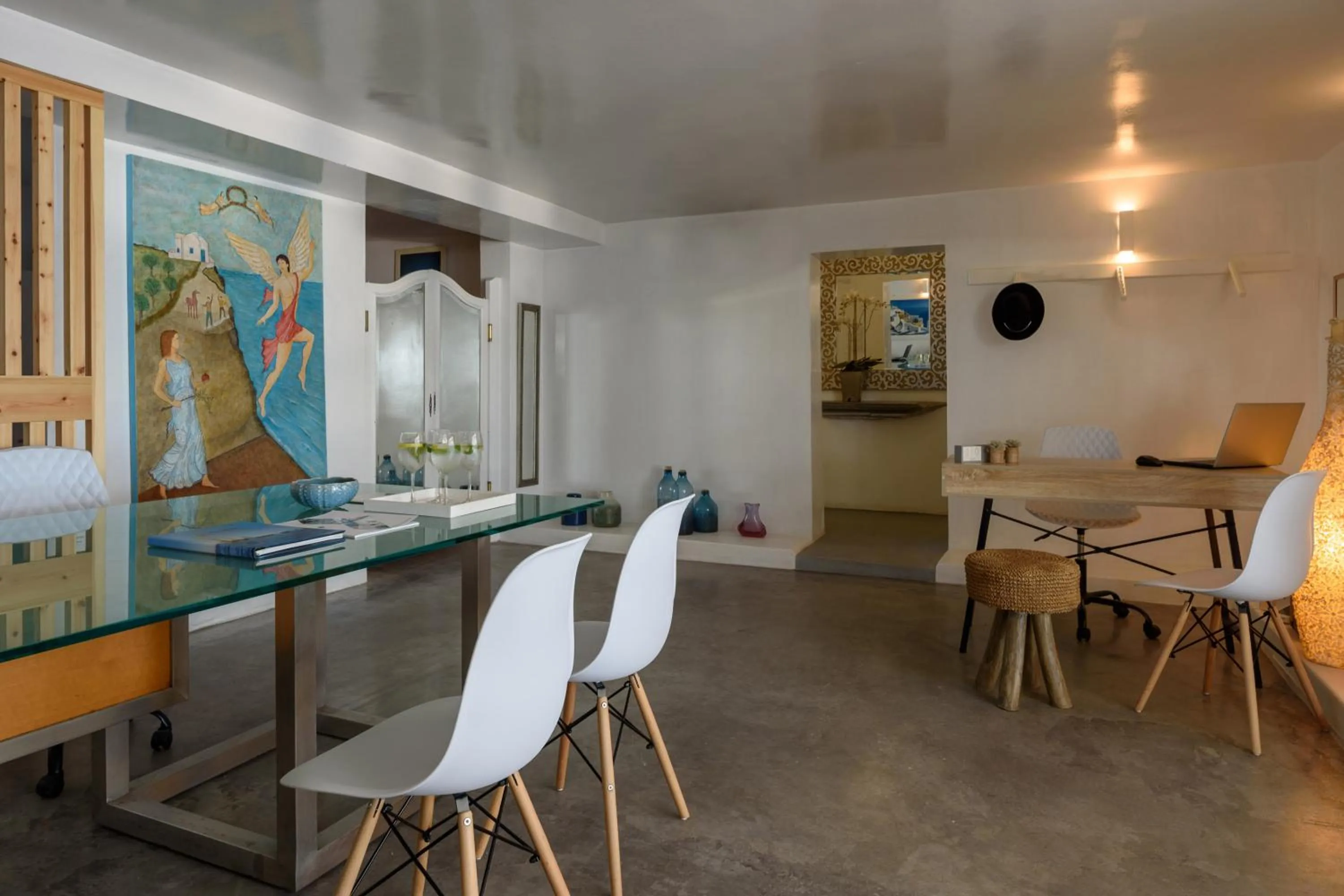 Lobby or reception in Kalestesia Suites