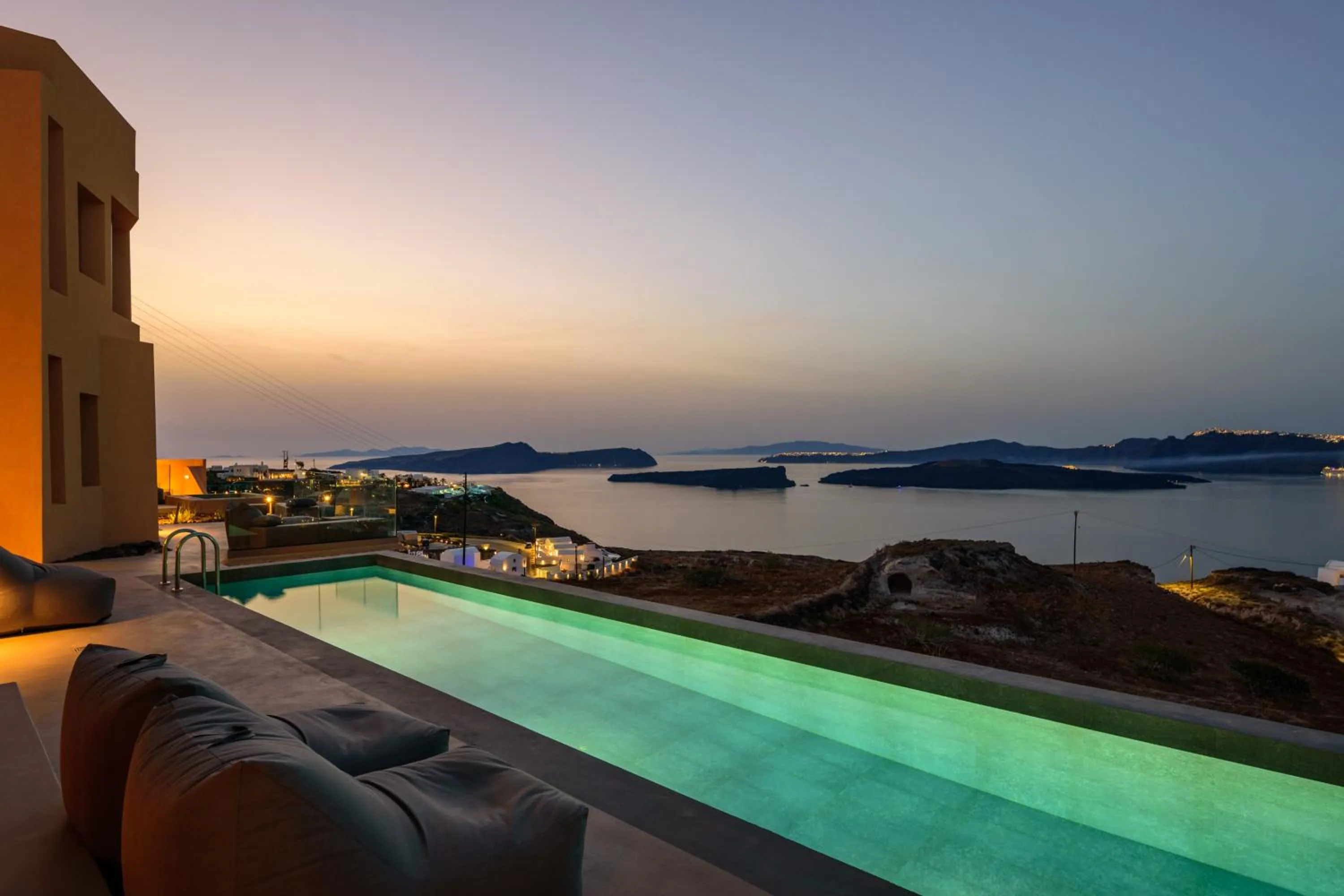 Property building in Kalestesia Suites