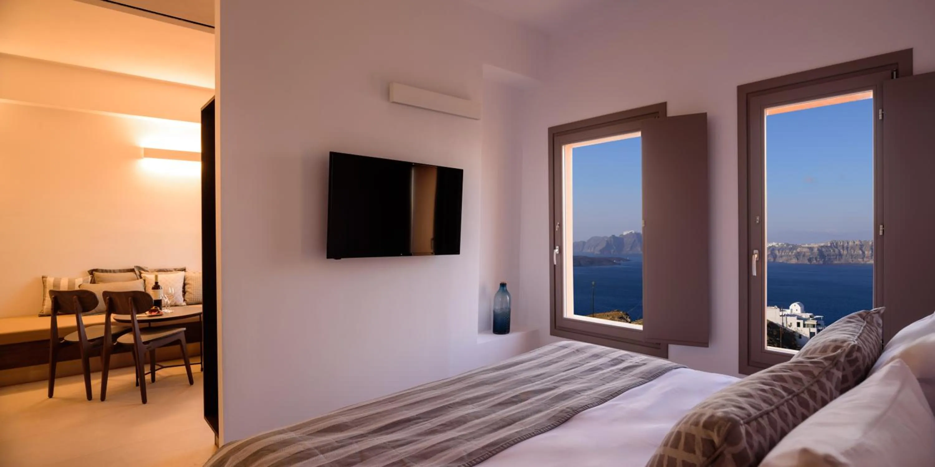 Bed in Kalestesia Suites