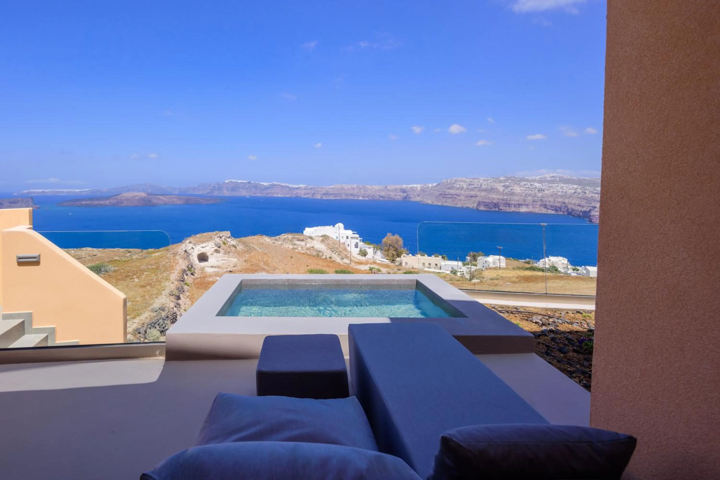 Patio in Kalestesia Suites