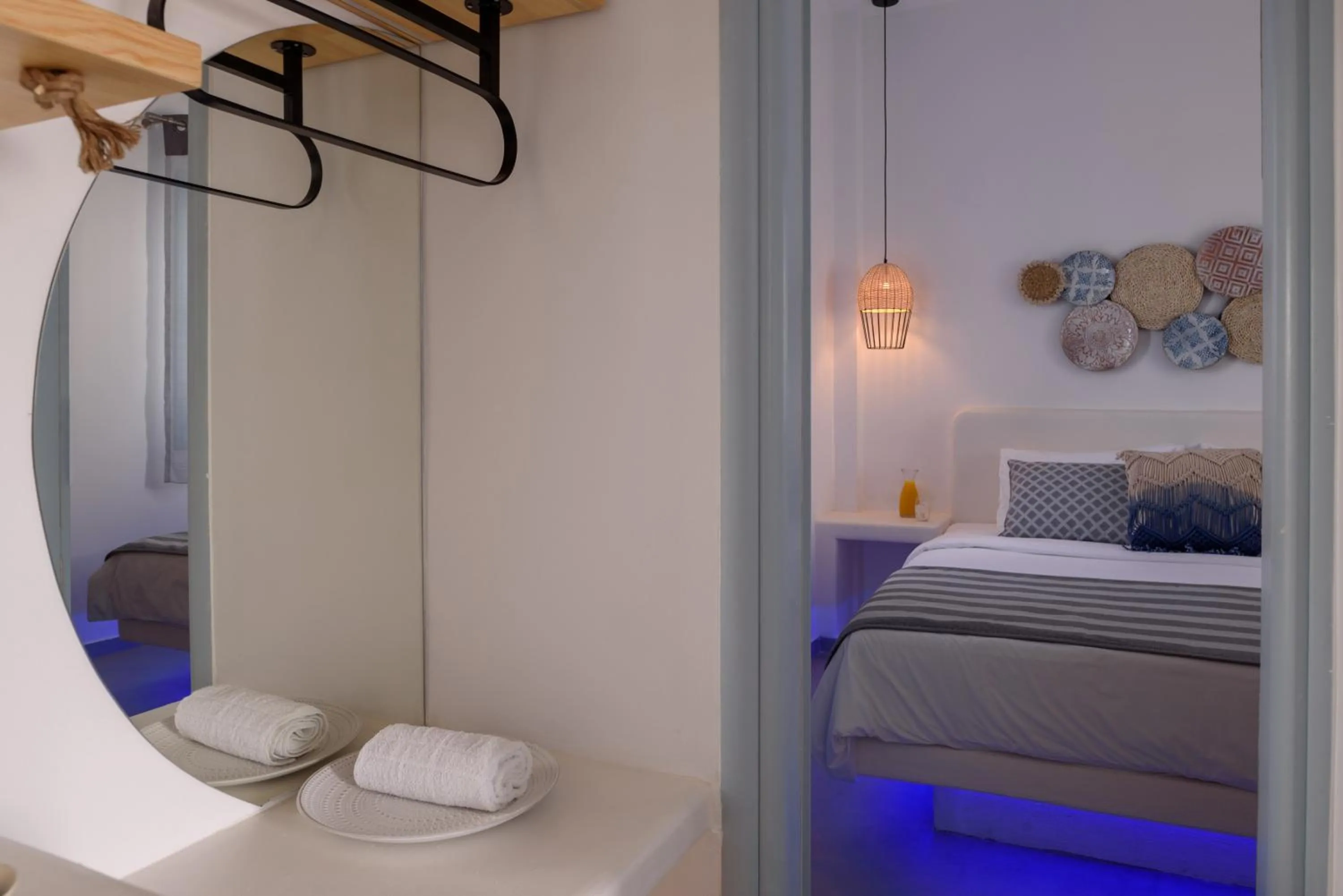 Bed in Kalestesia Suites