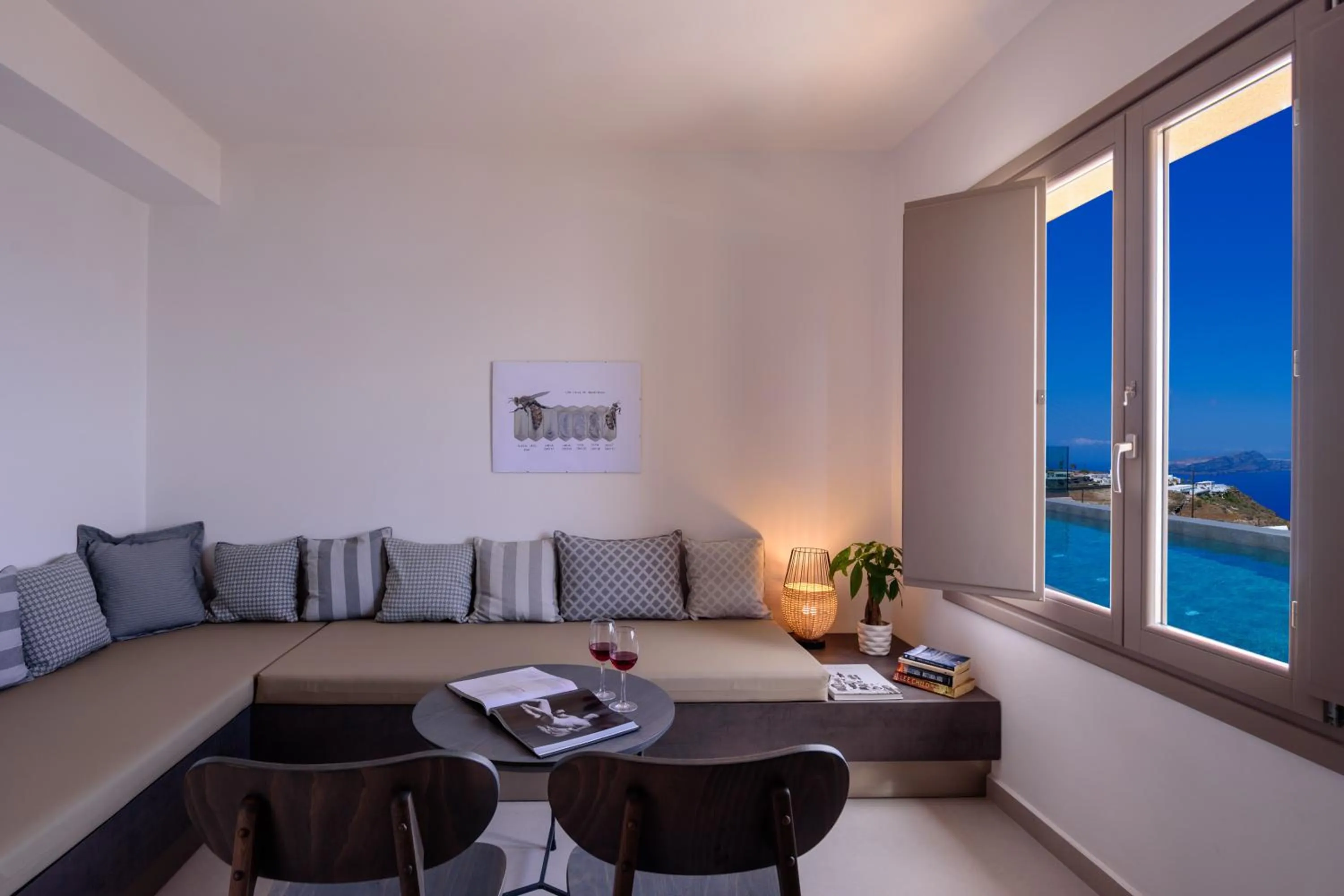 Natural landscape in Kalestesia Suites