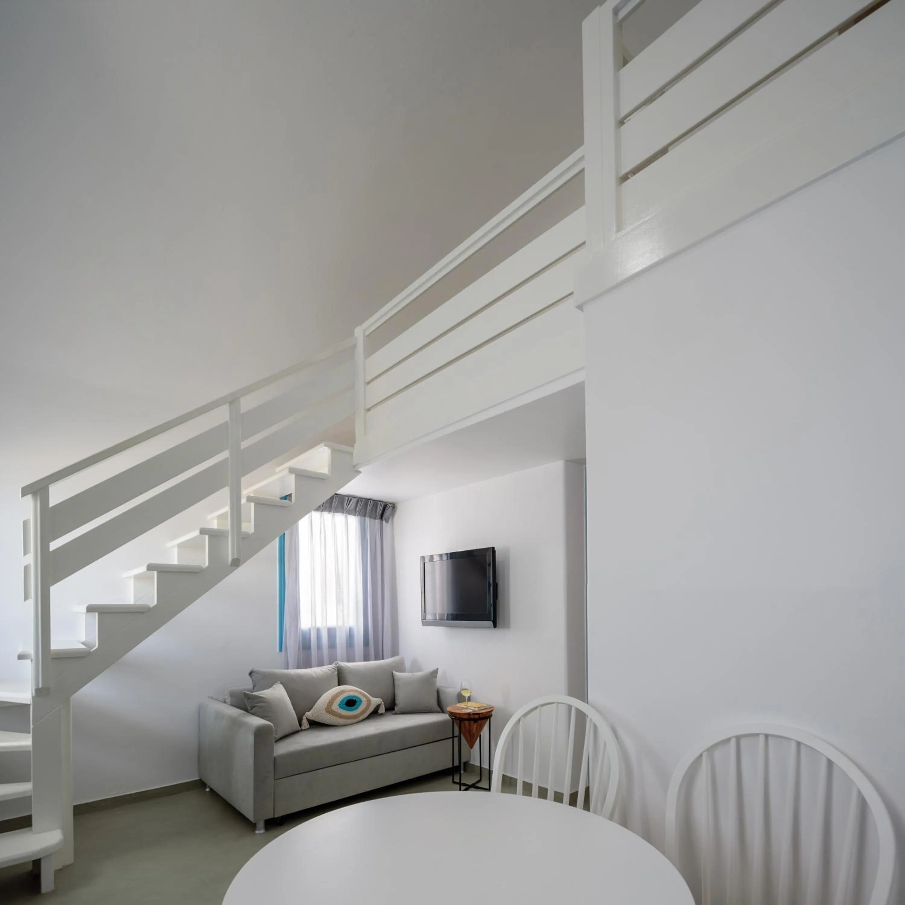 Bed in Kalestesia Suites