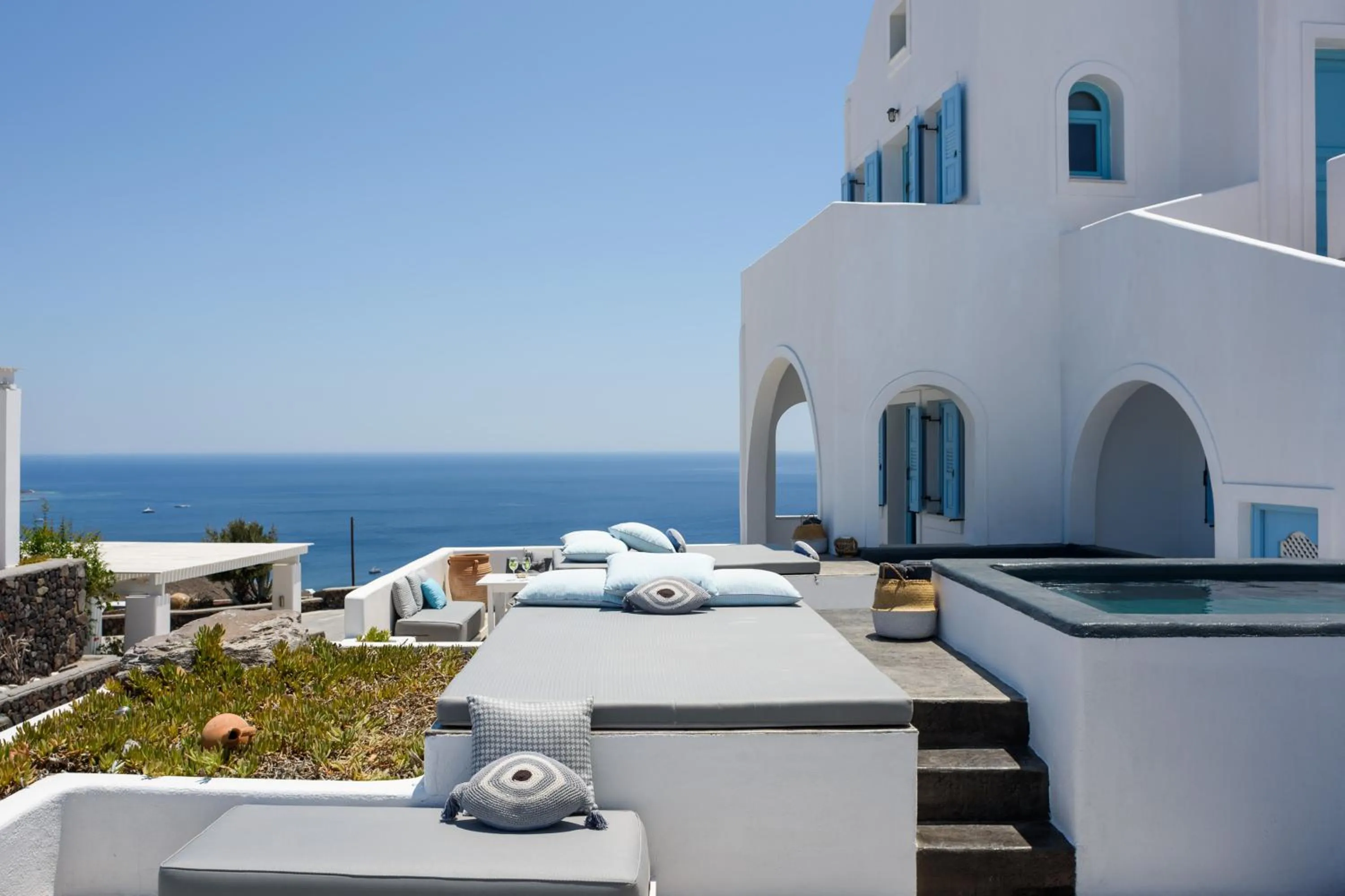 Property building in Kalestesia Suites