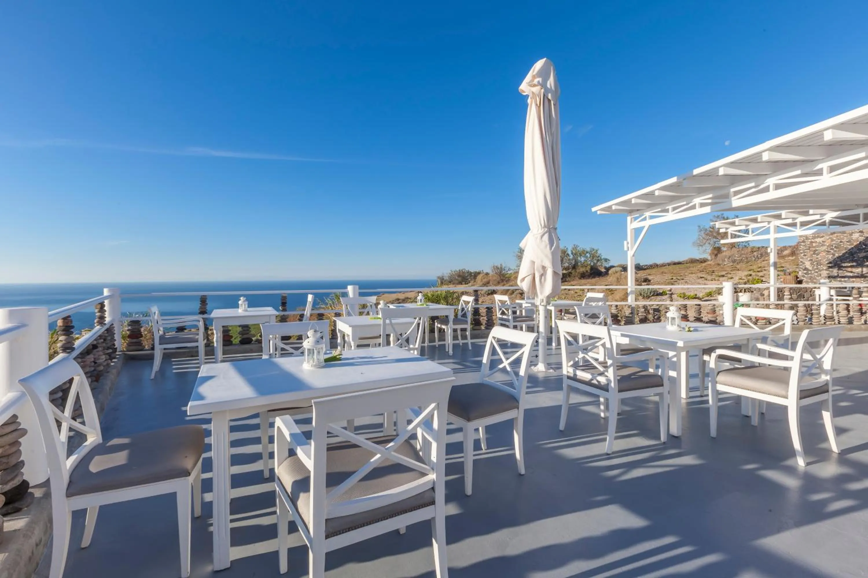 Patio in Kalestesia Suites