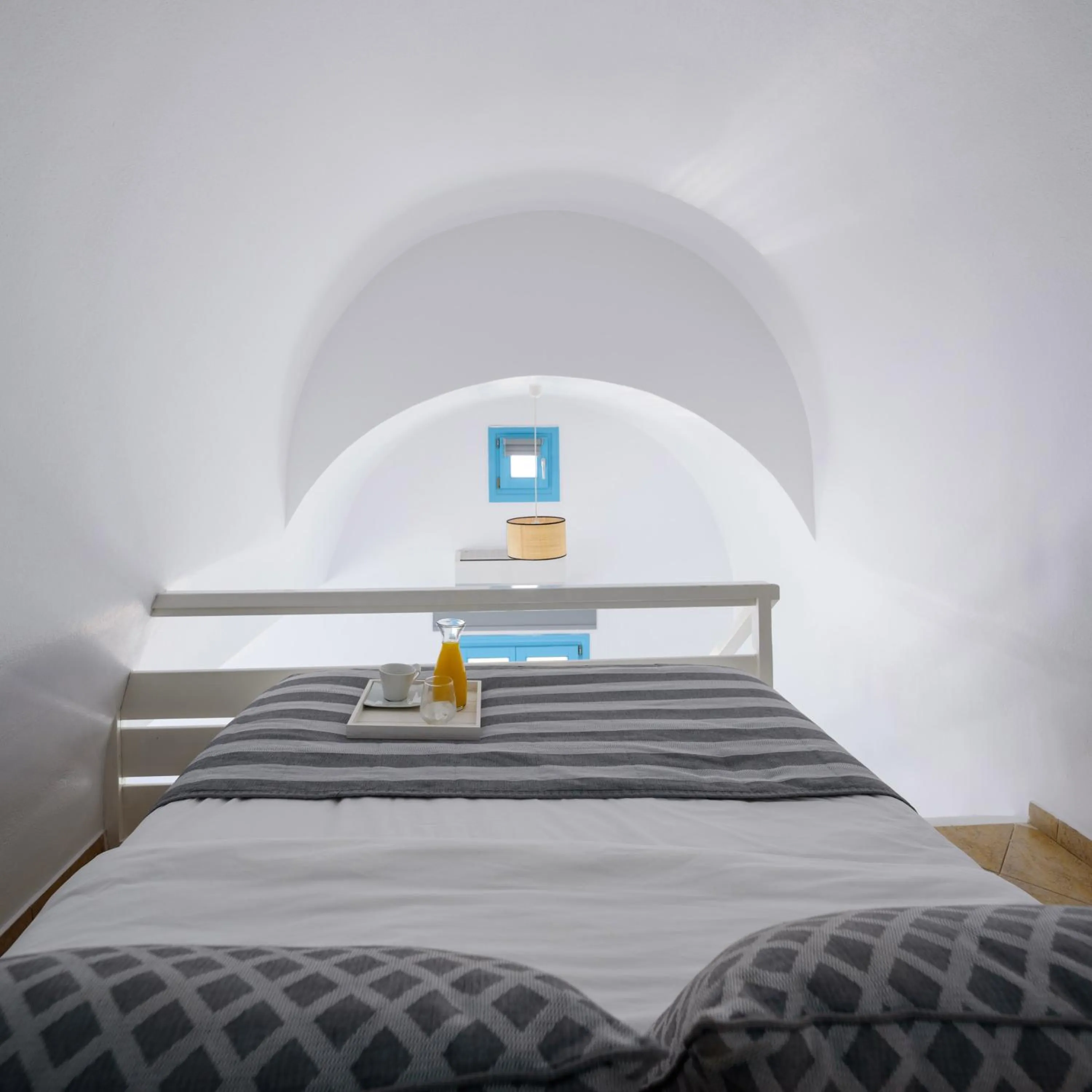 Bed in Kalestesia Suites