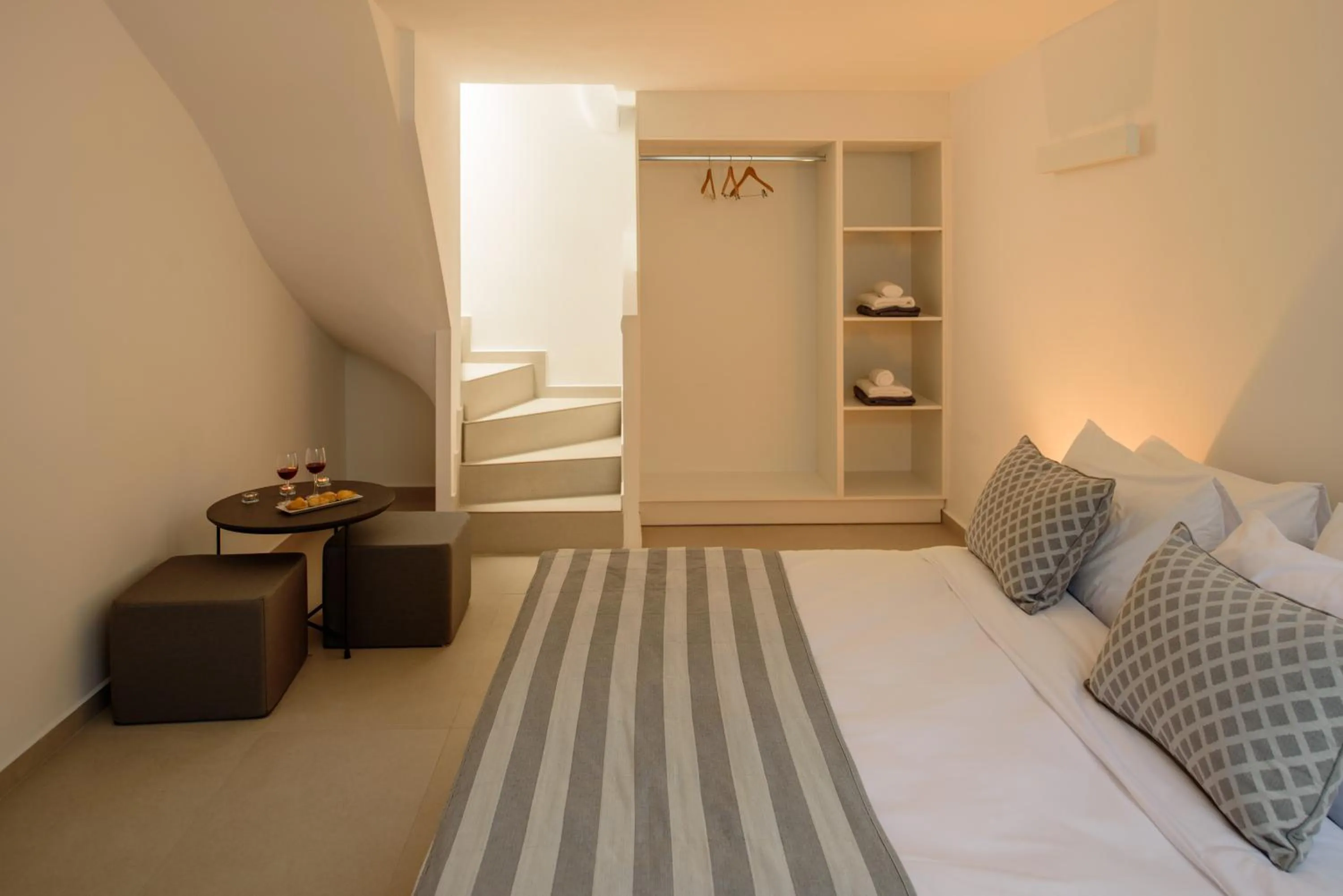 Bed in Kalestesia Suites