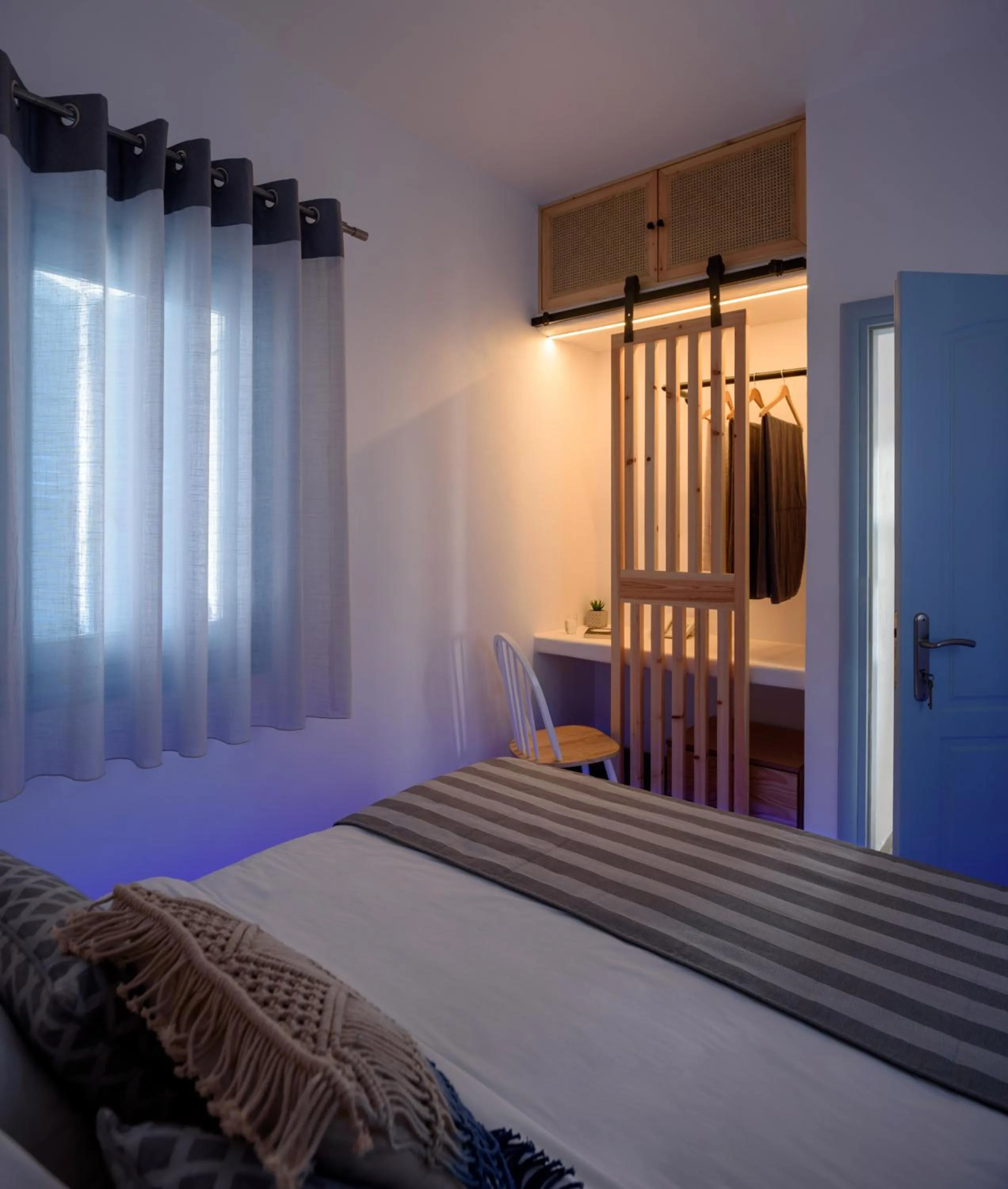 Bed in Kalestesia Suites