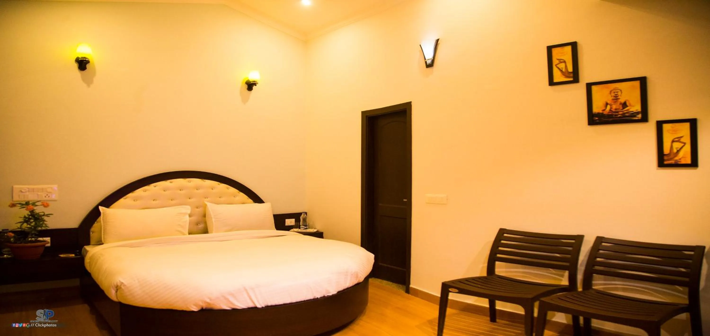 Bed in La Bellevue (Club & Resort)