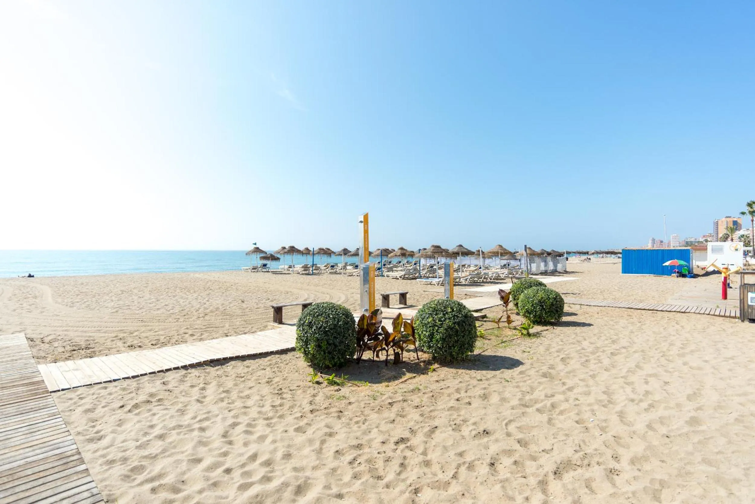 Natural landscape in MalagaSuite Palm Beach Fuengirola