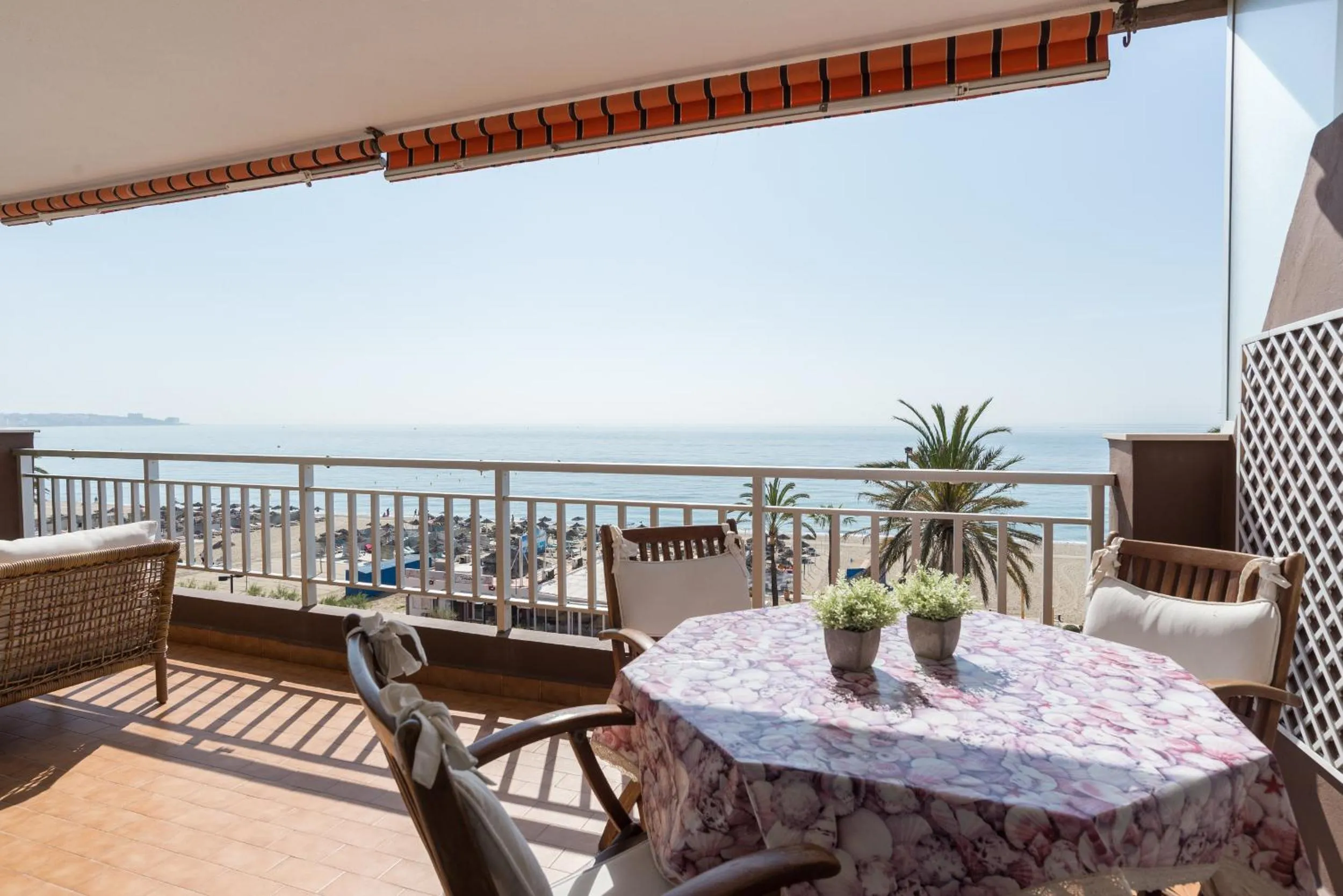 Balcony/Terrace in MalagaSuite Palm Beach Fuengirola