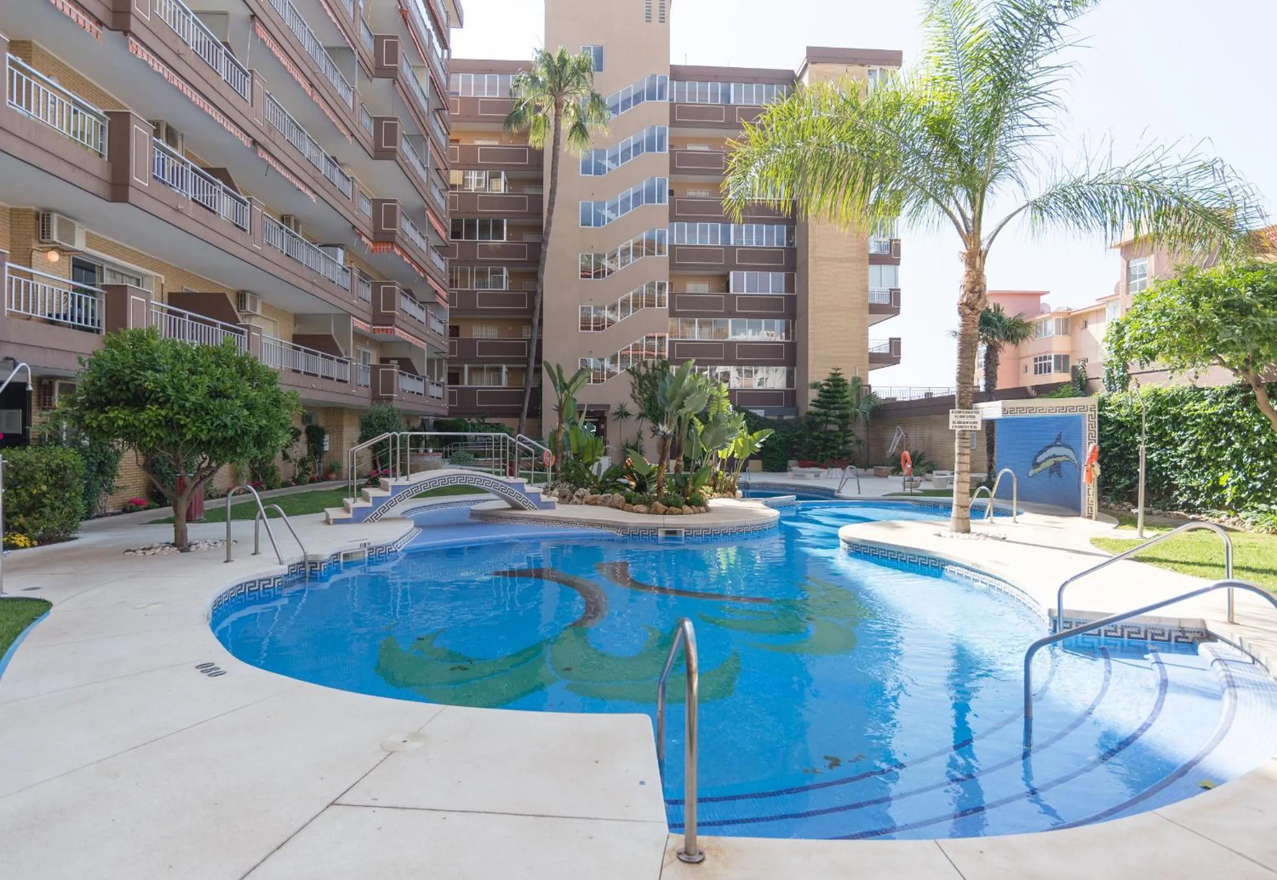 Property building in MalagaSuite Palm Beach Fuengirola