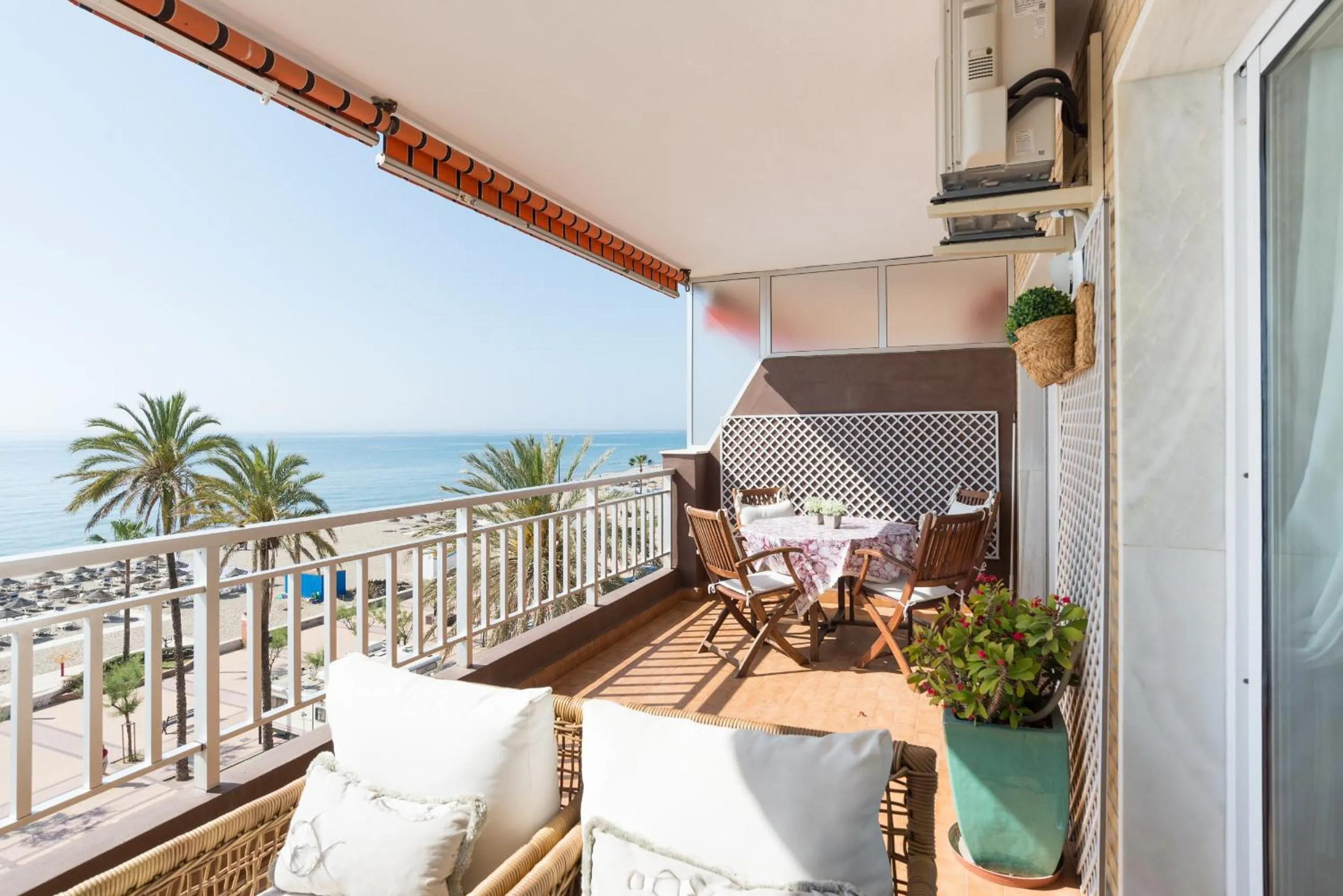 Balcony/Terrace in MalagaSuite Palm Beach Fuengirola