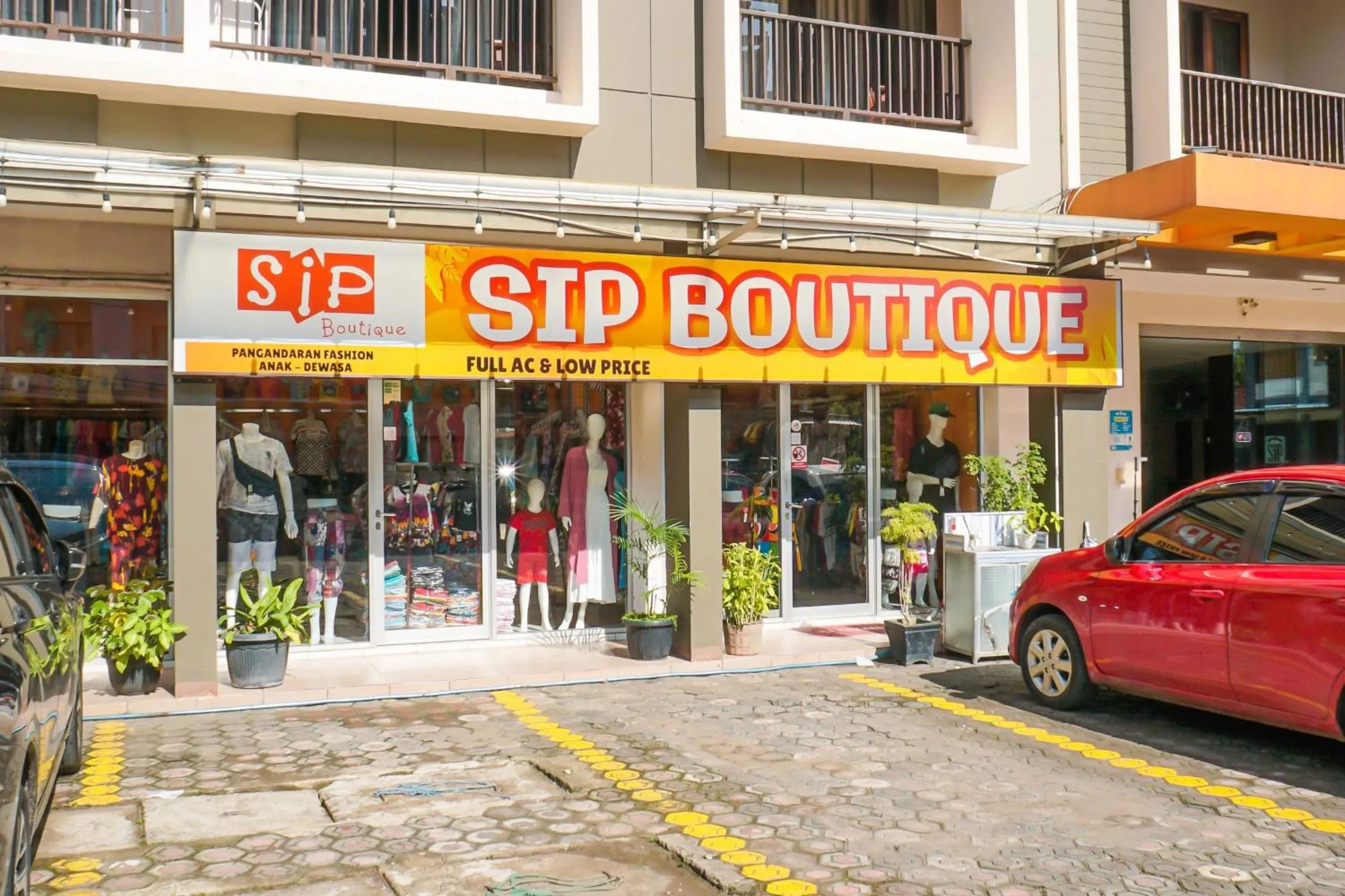 Sun In Pangandaran Hotel