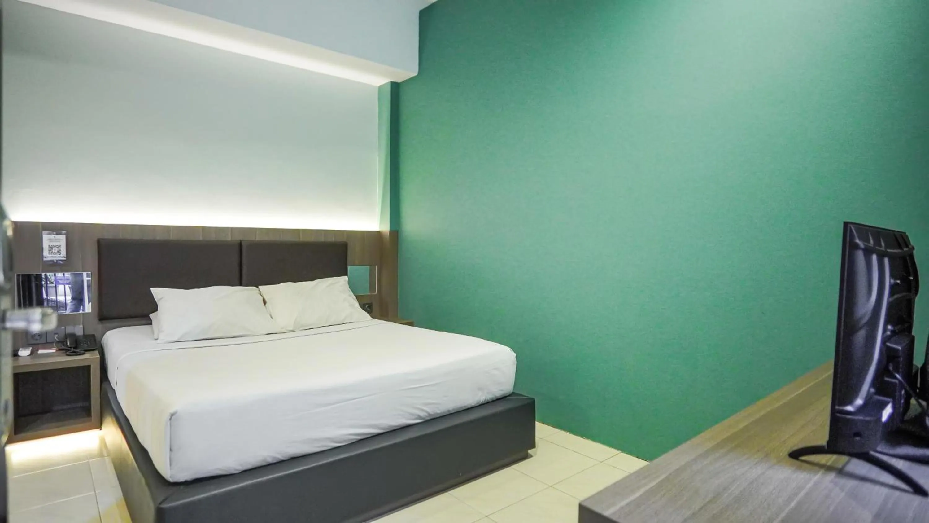 Bed in Sun In Pangandaran Hotel