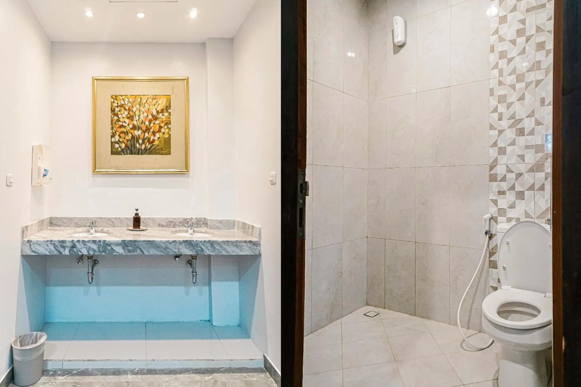 Bathroom in Sun In Pangandaran Hotel