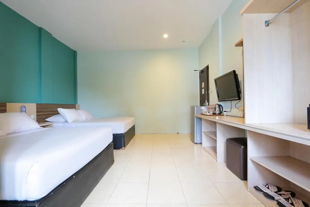 Bed in Sun In Pangandaran Hotel