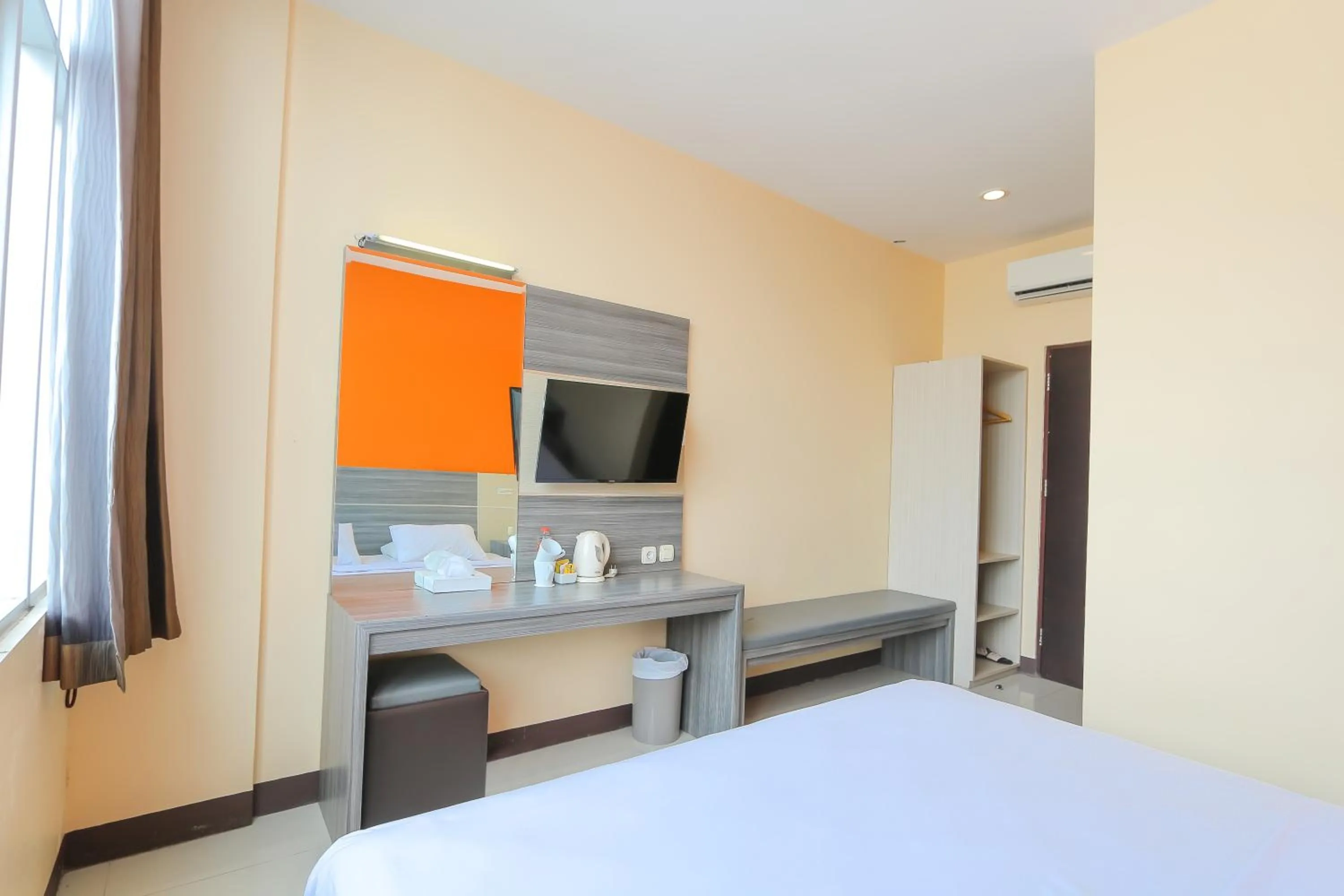 Bed in Sun In Pangandaran Hotel