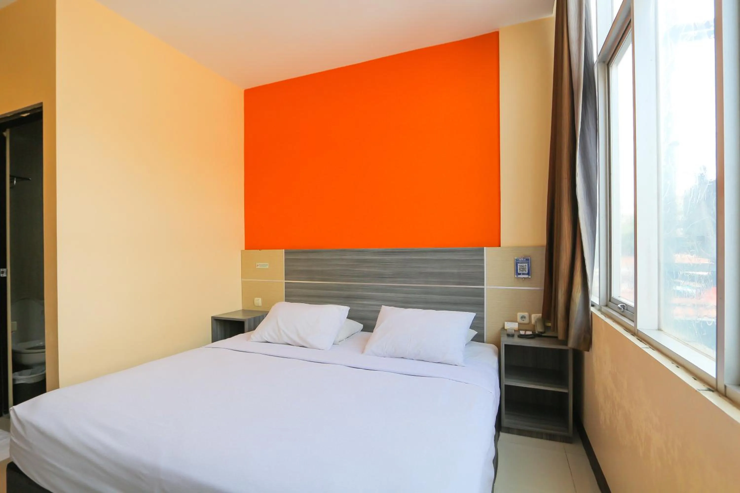 Bed in Sun In Pangandaran Hotel