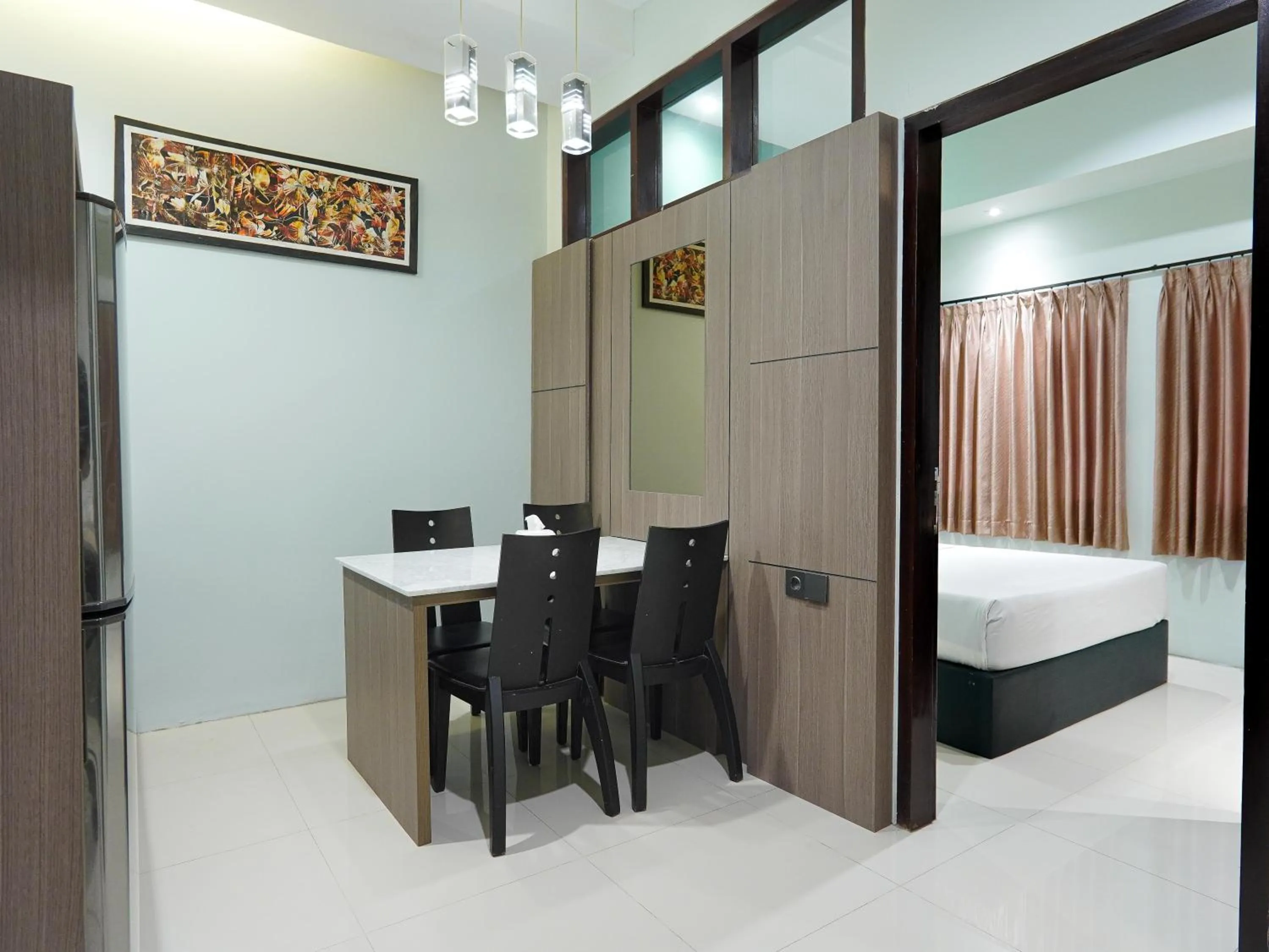 Bed in Sun In Pangandaran Hotel