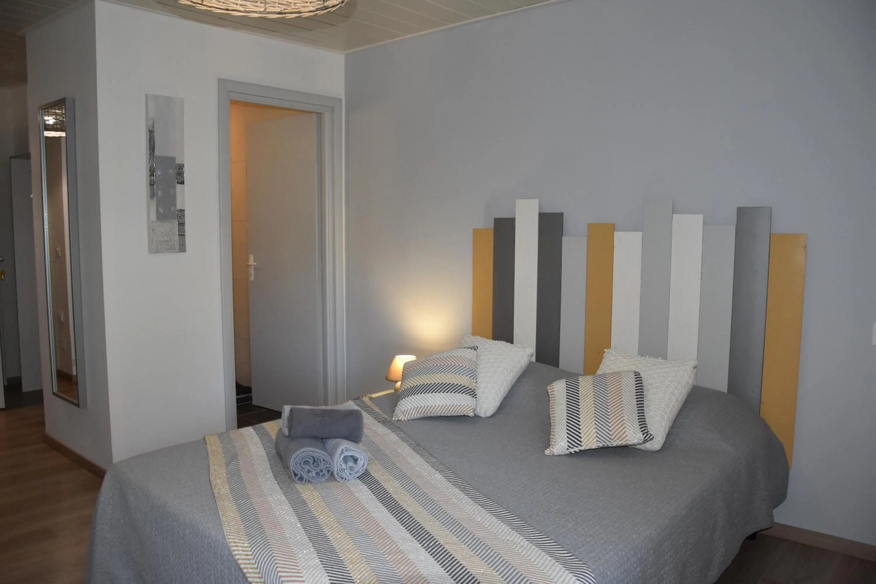 Bed in Domaine de calbiac