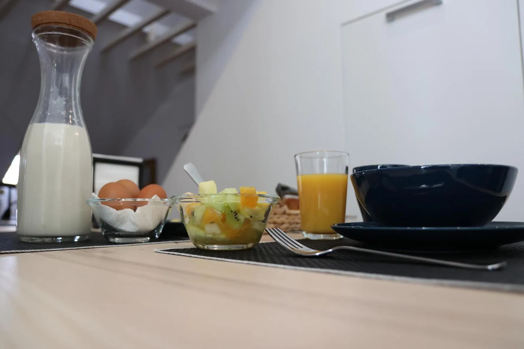 Breakfast in Botanic Views Guest House