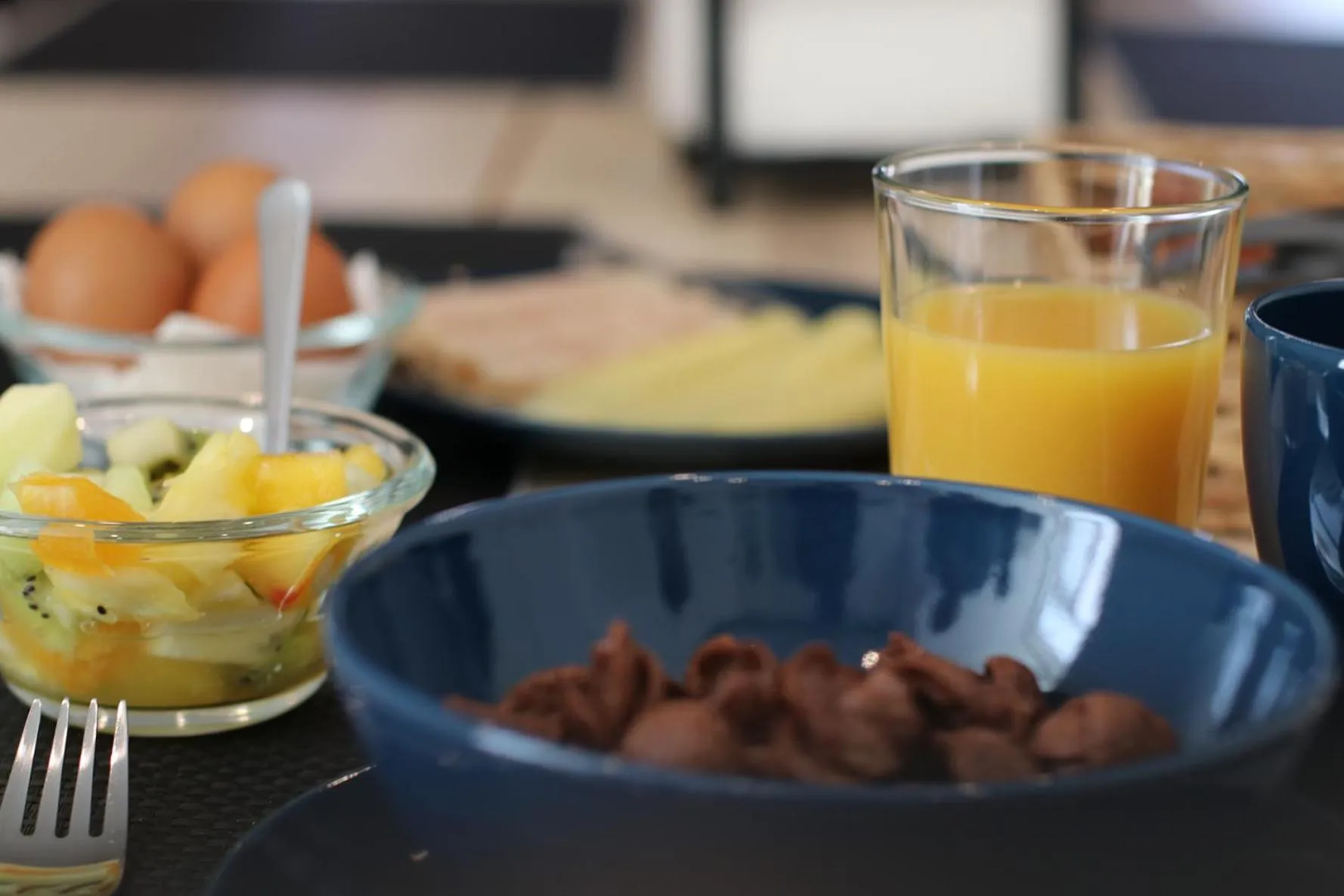 Breakfast in Botanic Views Guest House