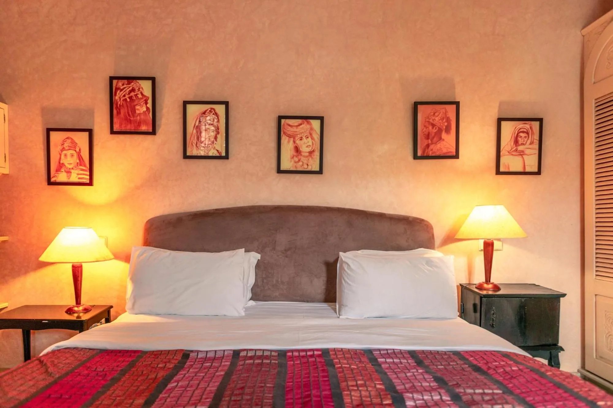 Bed in La Maison de Tanger