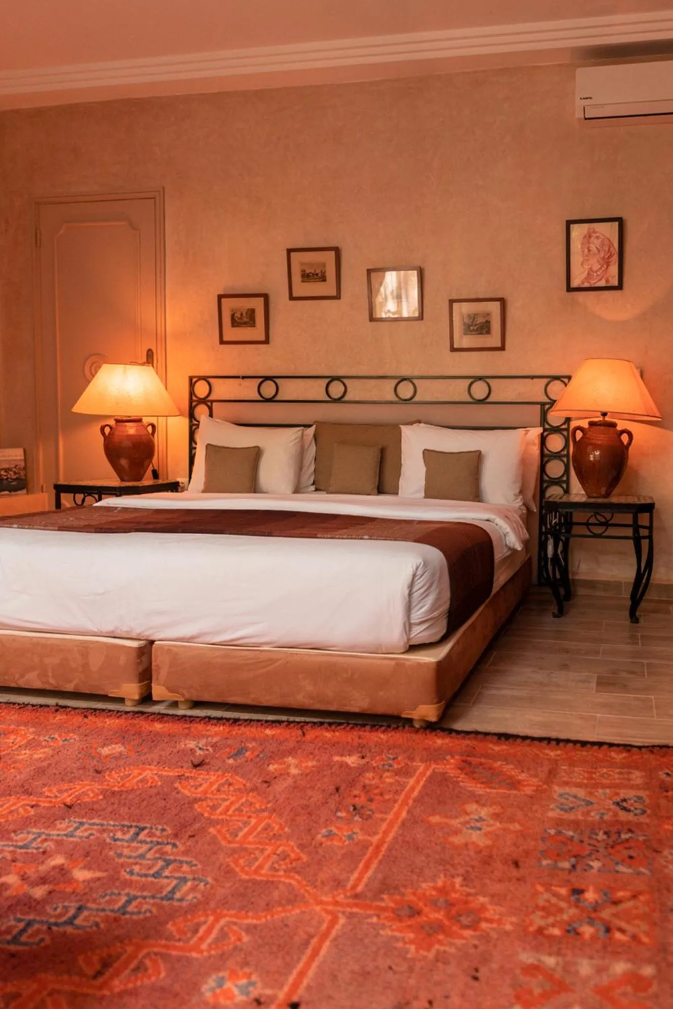 Bed in La Maison de Tanger