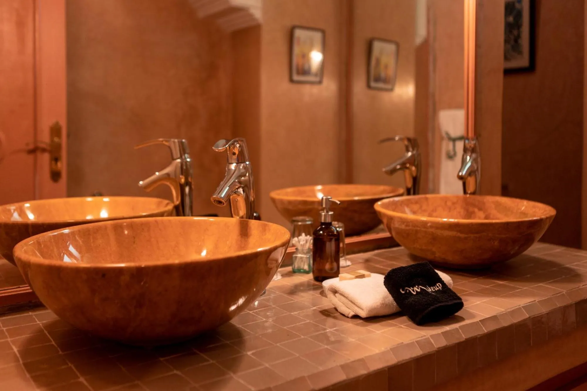 Bathroom in La Maison de Tanger