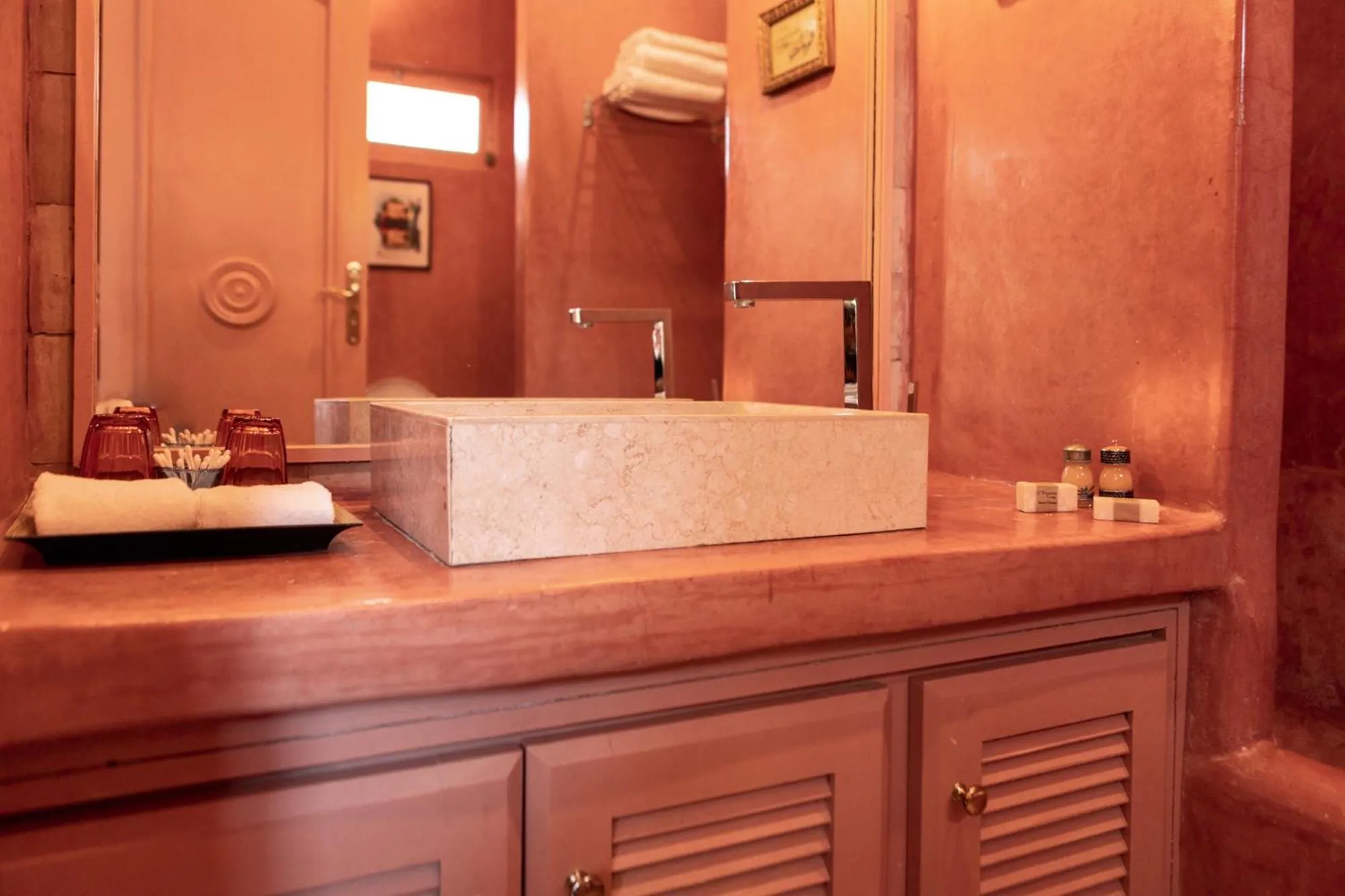 Bathroom in La Maison de Tanger