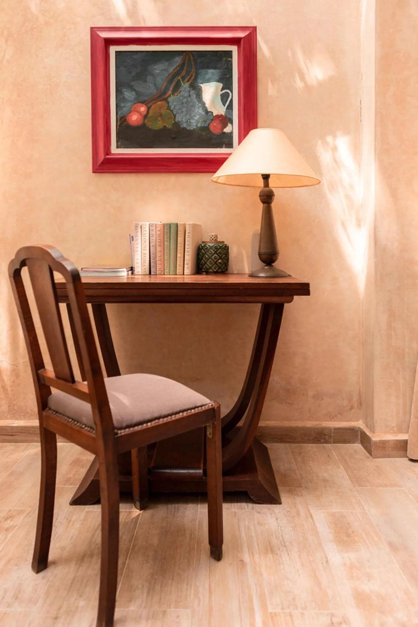 Decorative detail in La Maison de Tanger