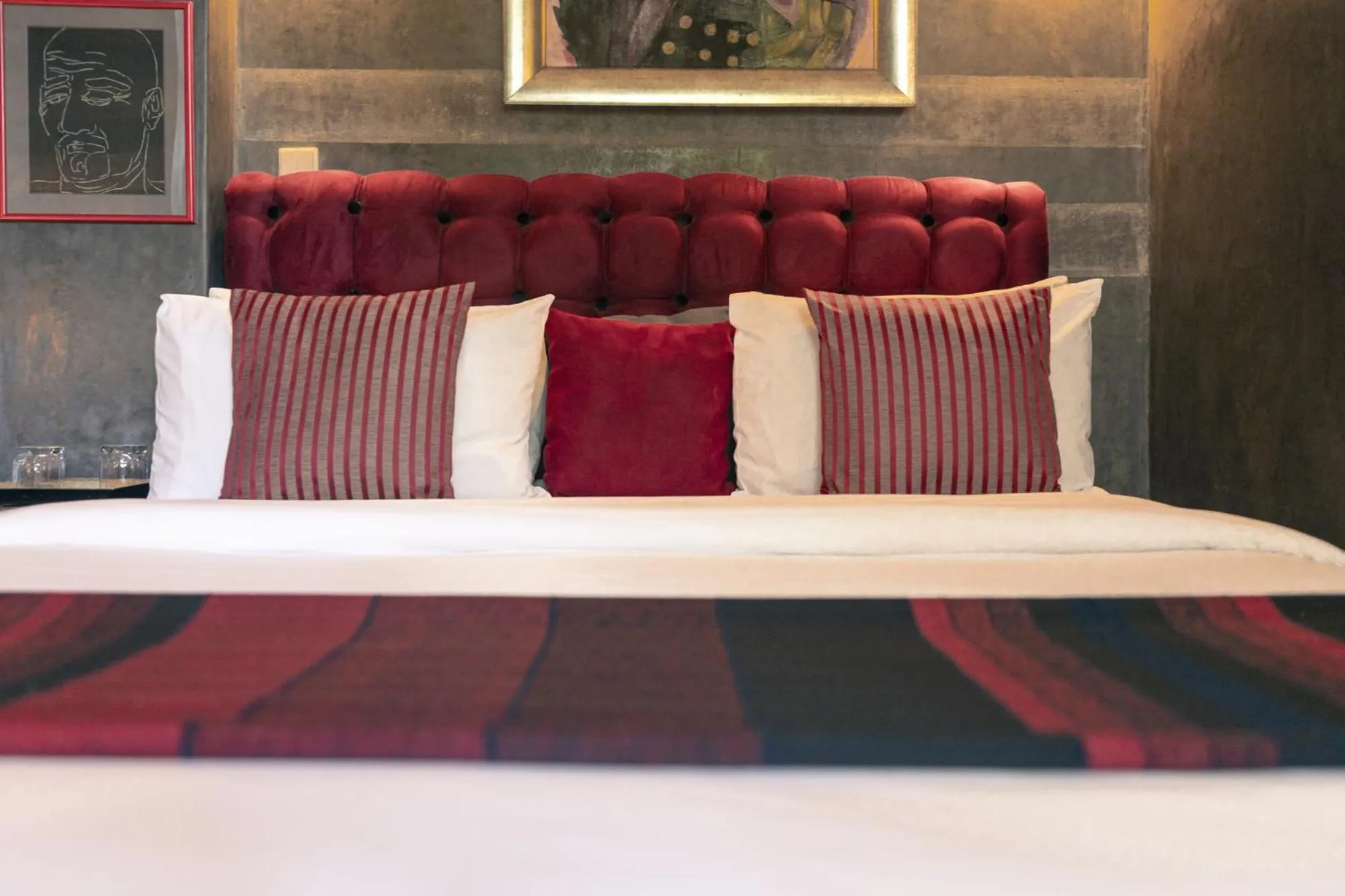 Bed in La Maison de Tanger