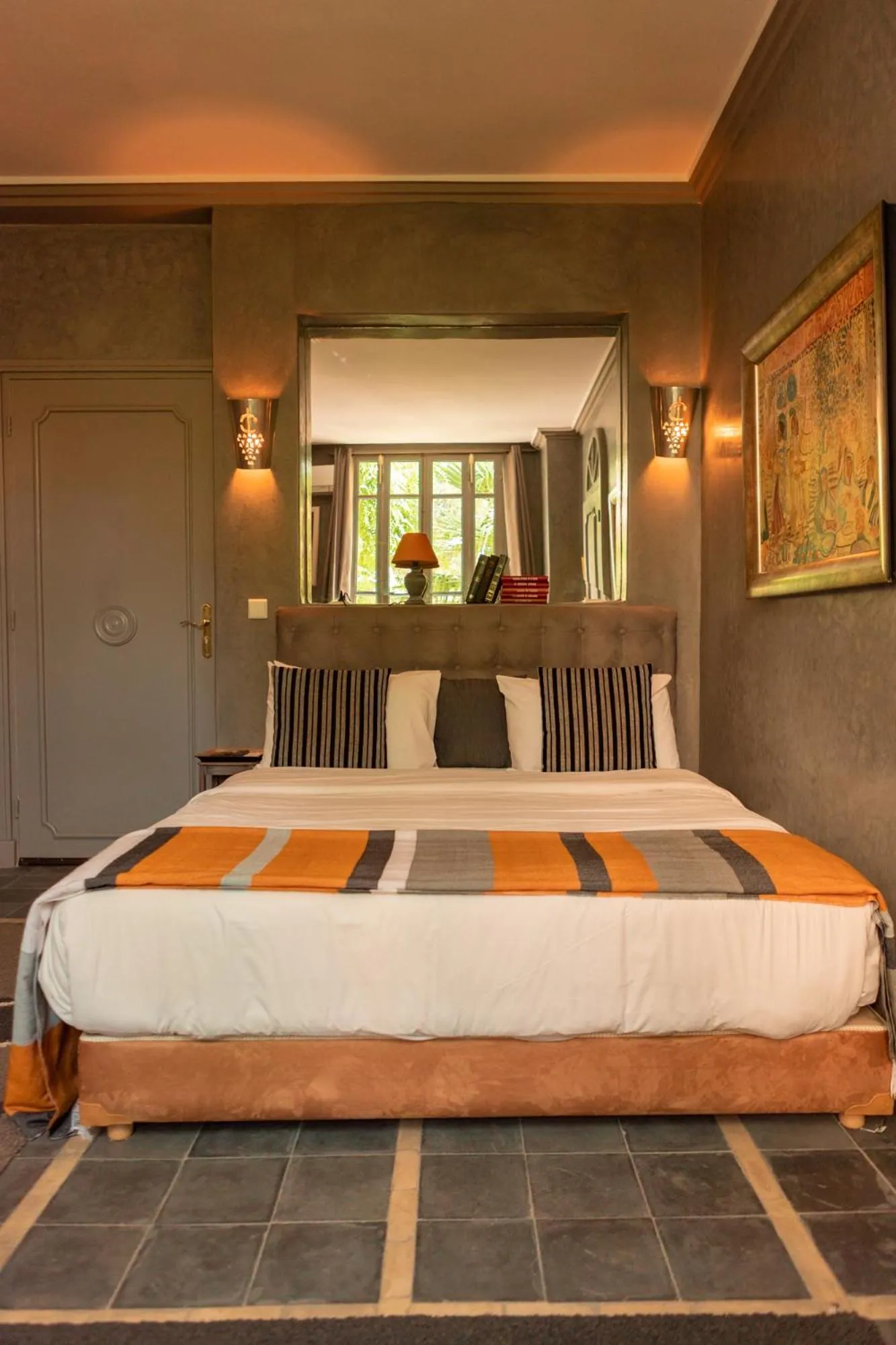 Bed in La Maison de Tanger