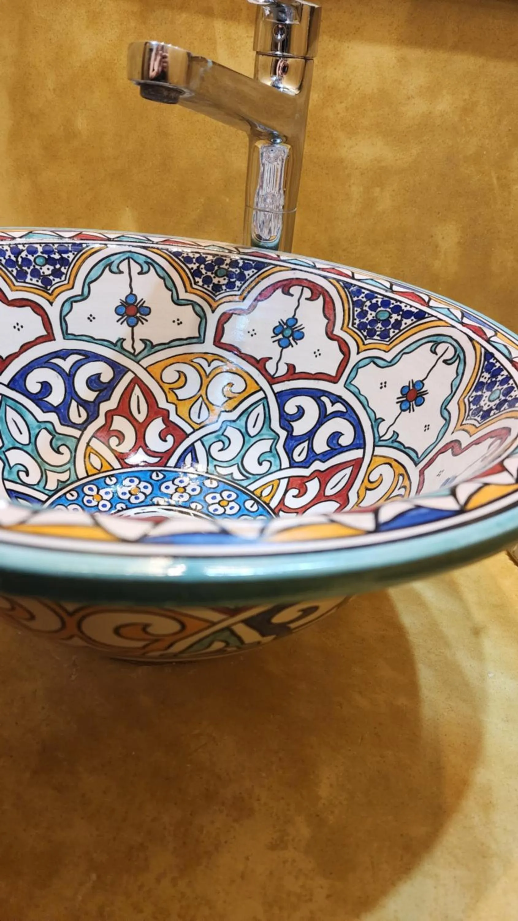 Bathroom in La Maison de Tanger