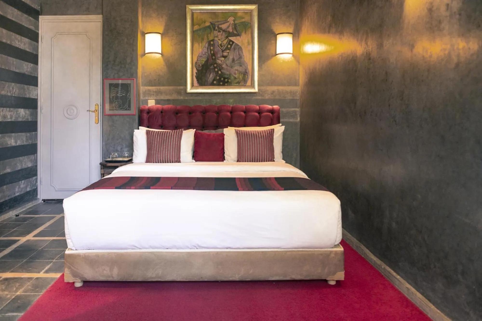 Bed in La Maison de Tanger