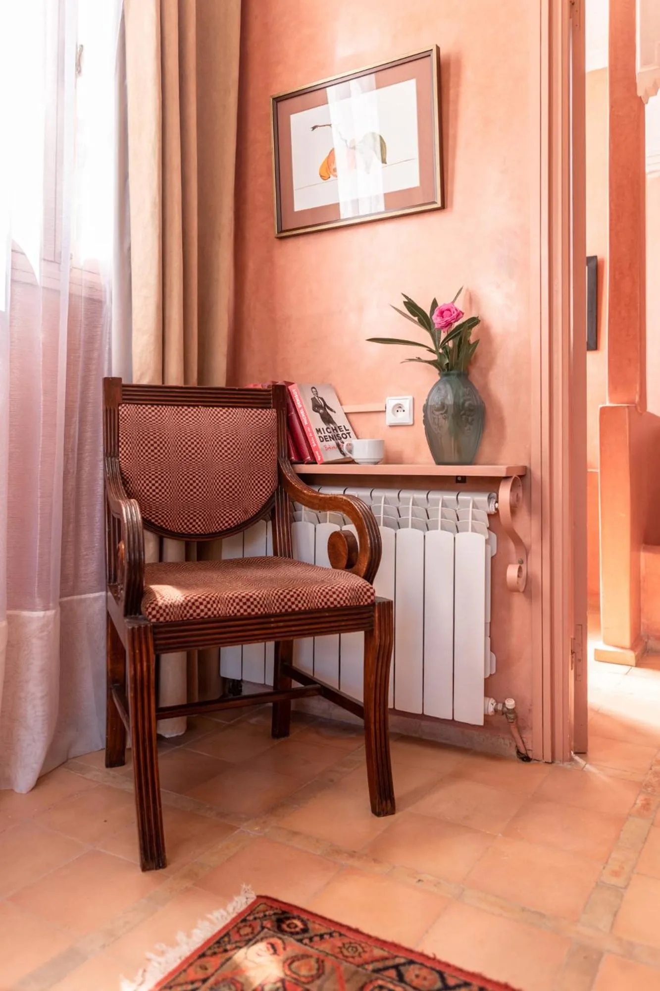 Living room in La Maison de Tanger