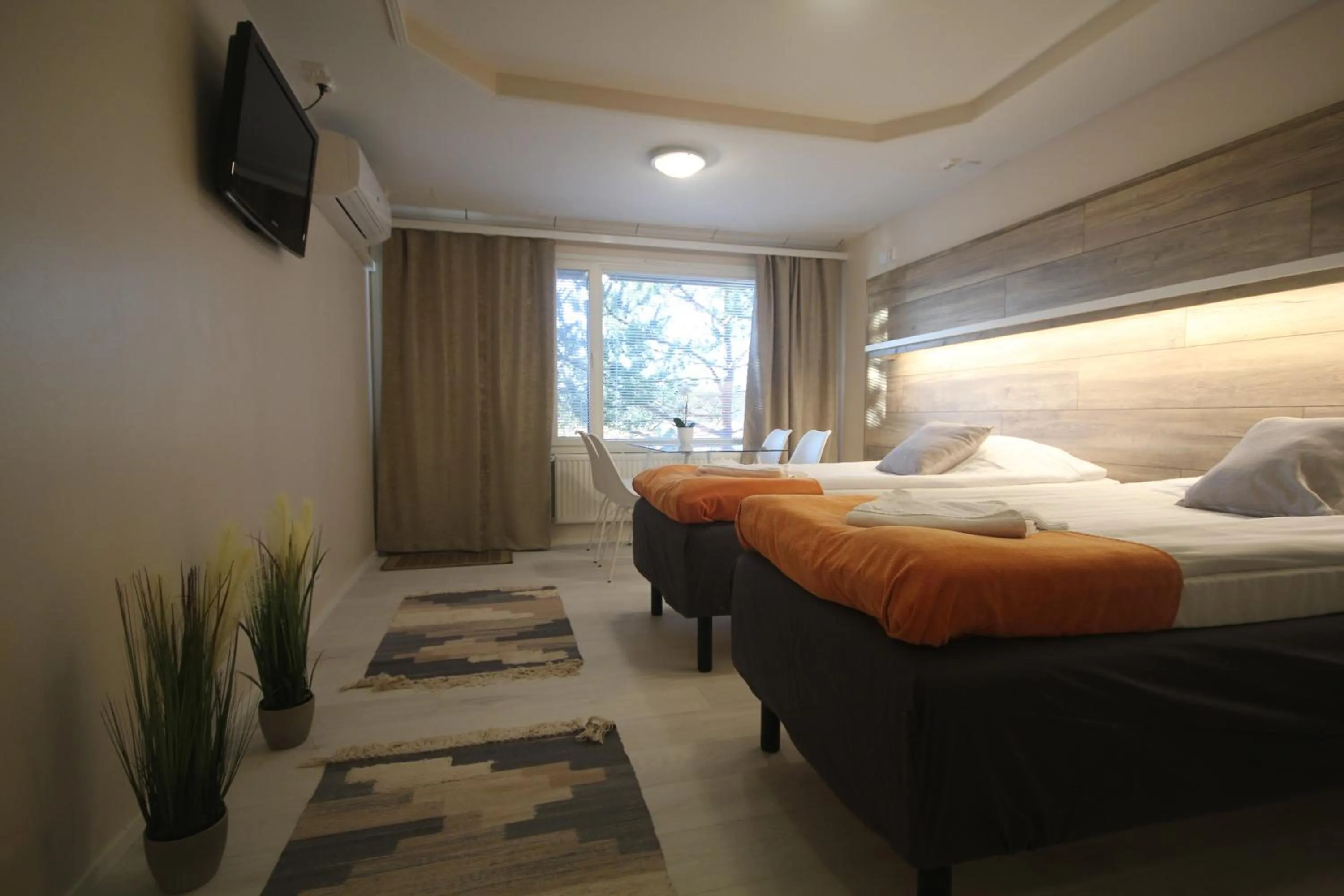 Photo of the whole room, Bed in Jääskän Loma Apartment Hotel Härmä