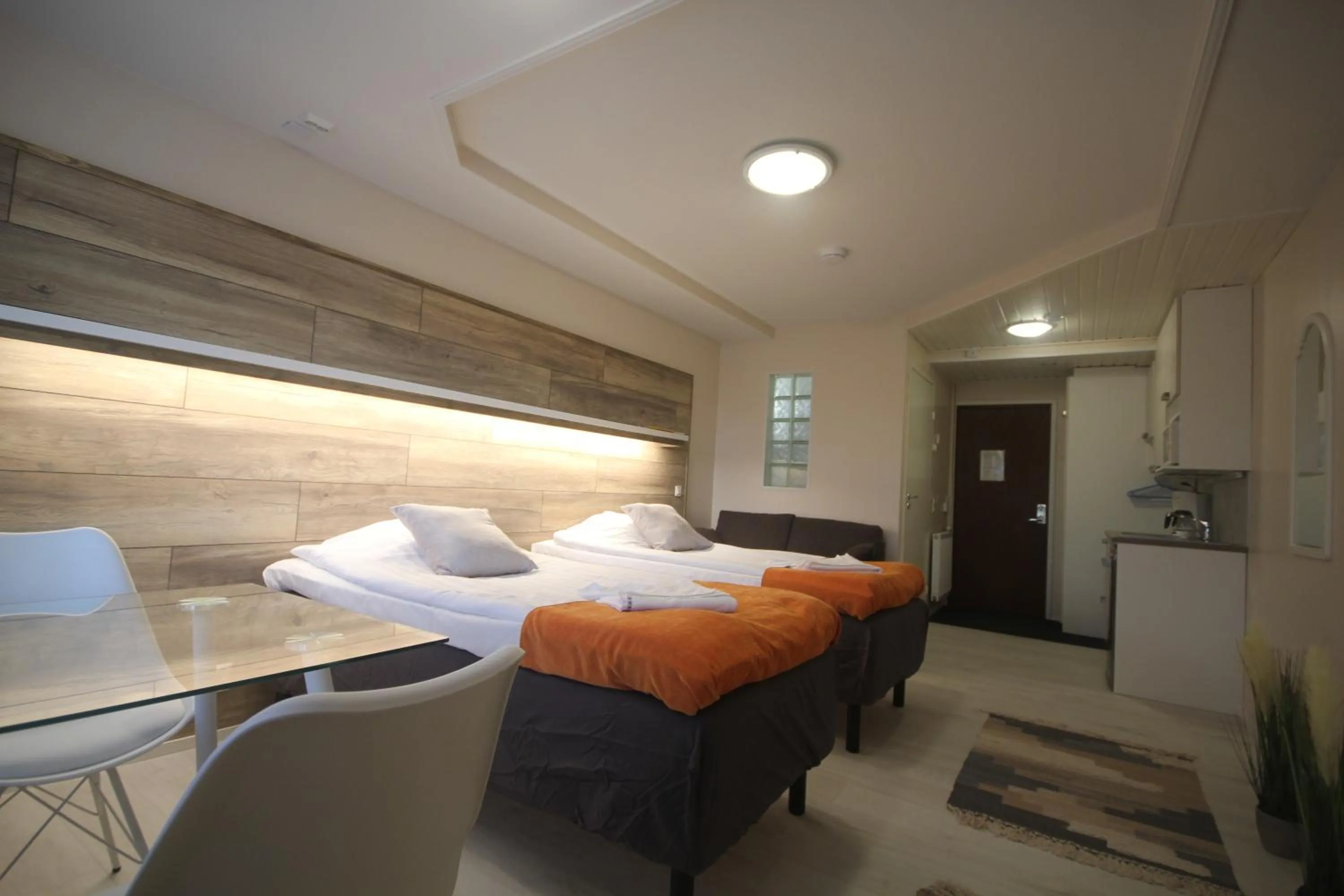 Photo of the whole room, Bed in Jääskän Loma Apartment Hotel Härmä