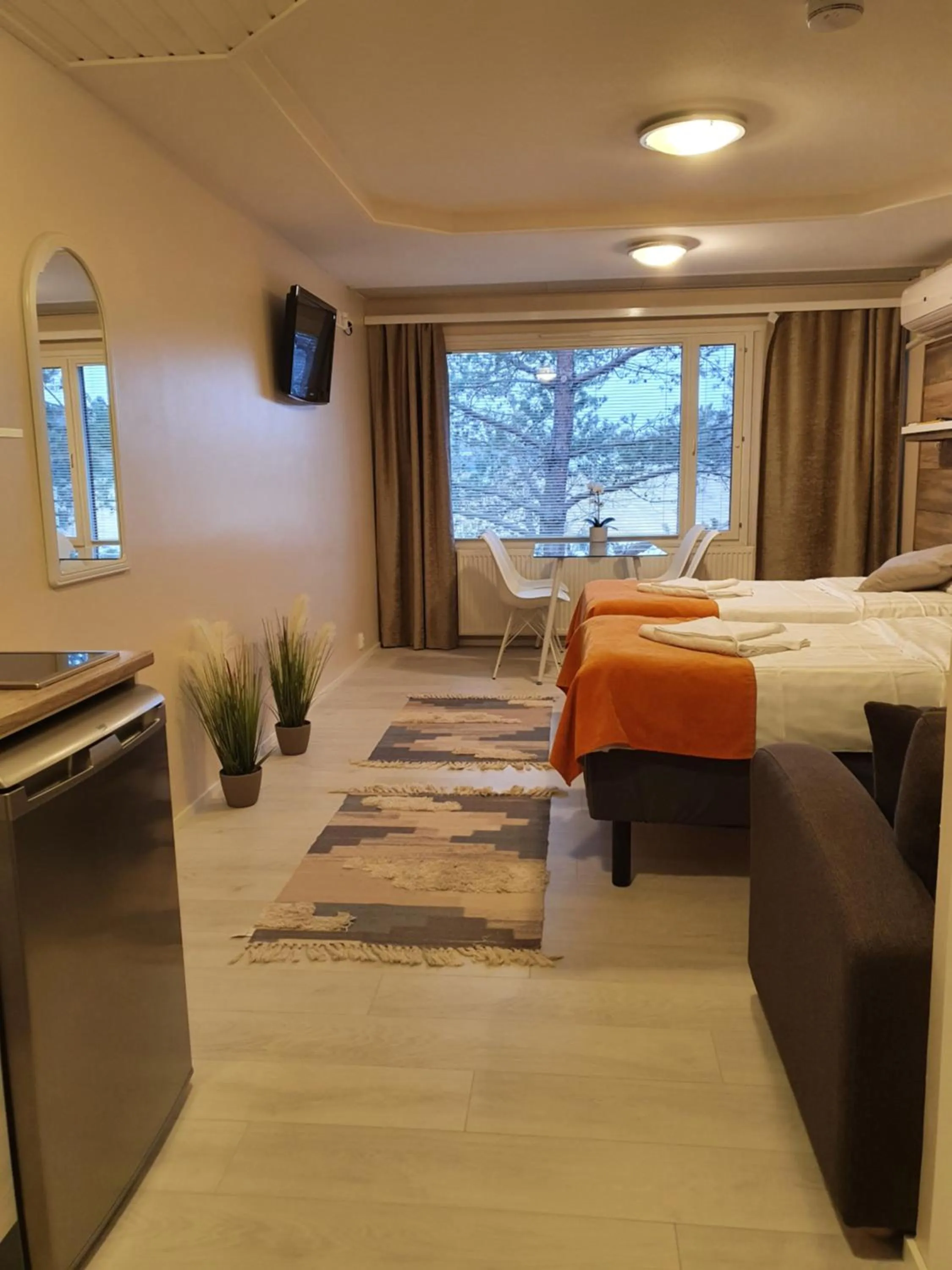 Photo of the whole room, Bed in Jääskän Loma Apartment Hotel Härmä