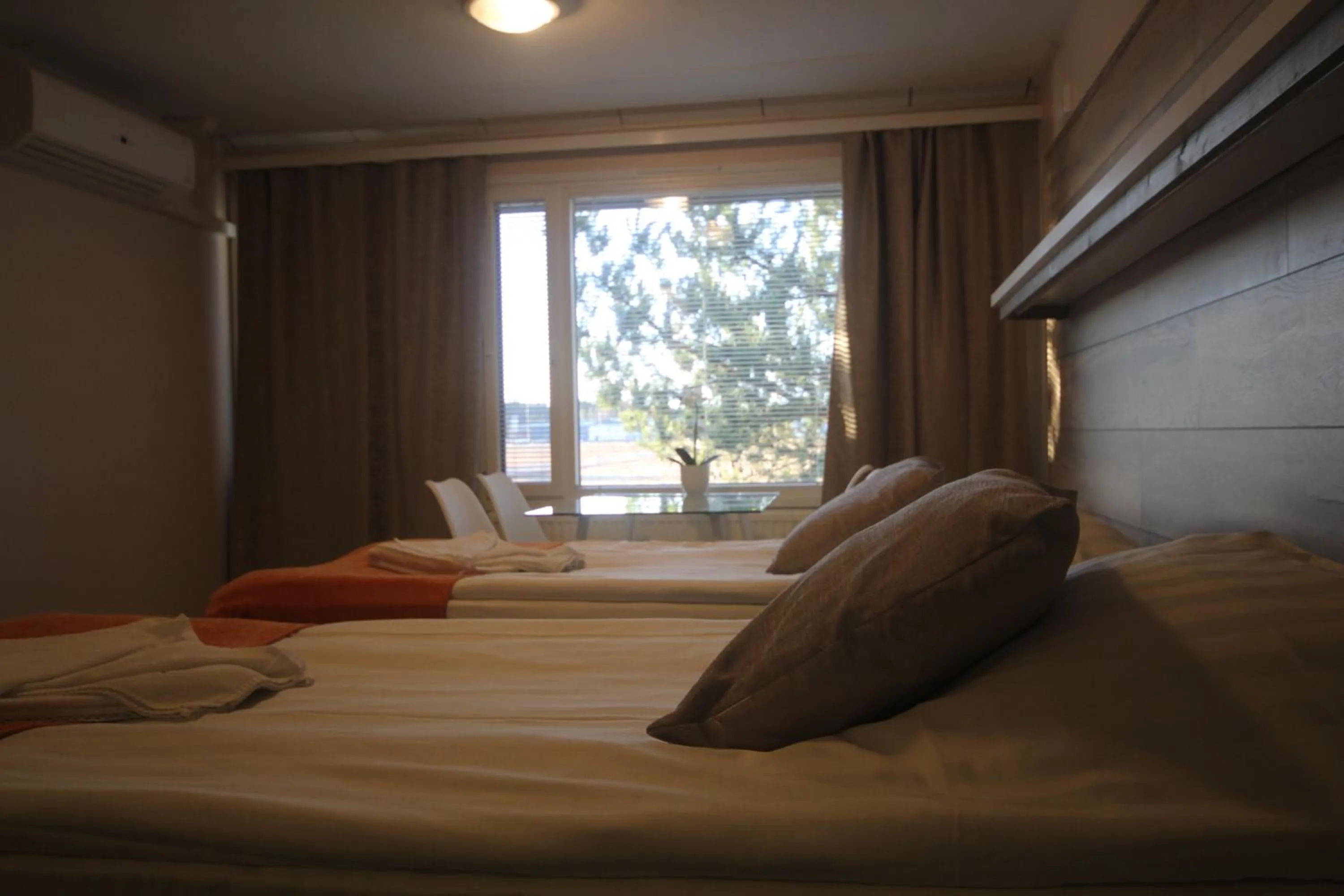 Photo of the whole room, Bed in Jääskän Loma Apartment Hotel Härmä