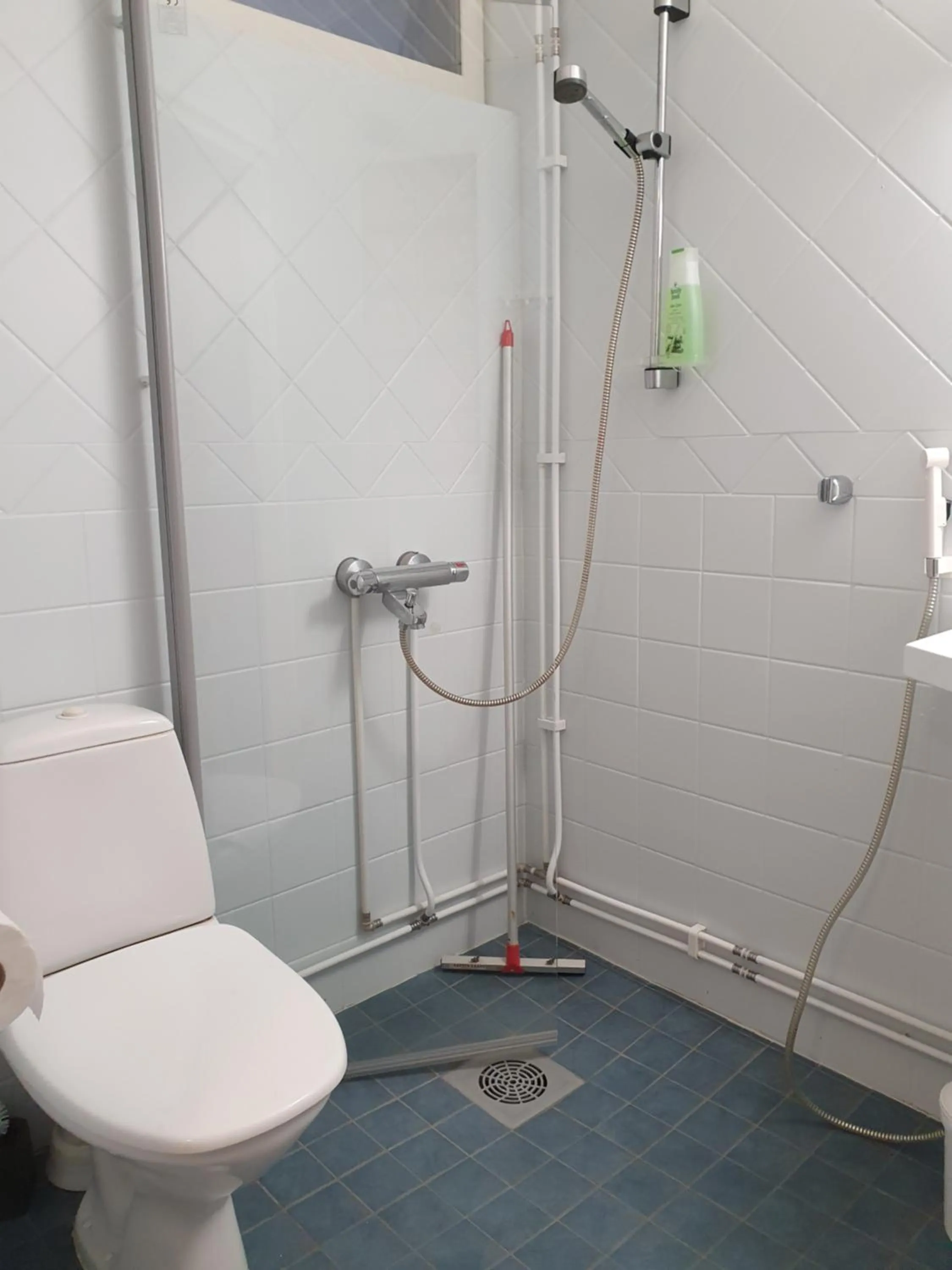 Bathroom in Jääskän Loma Apartment Hotel Härmä