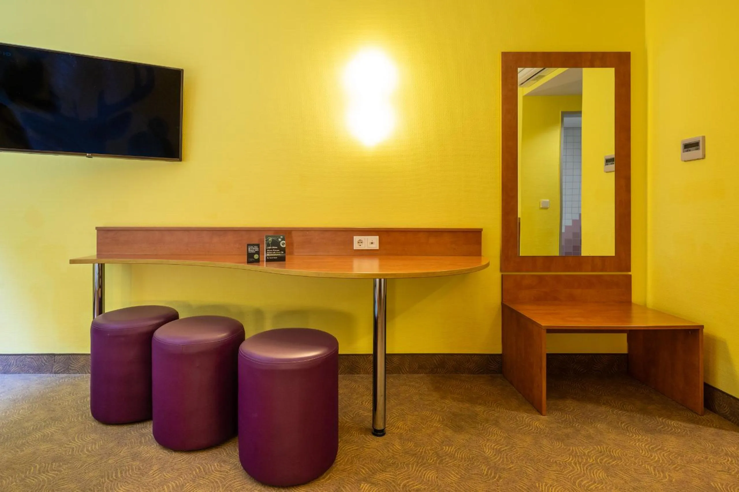 Decorative detail in Hotel Göttingen-West