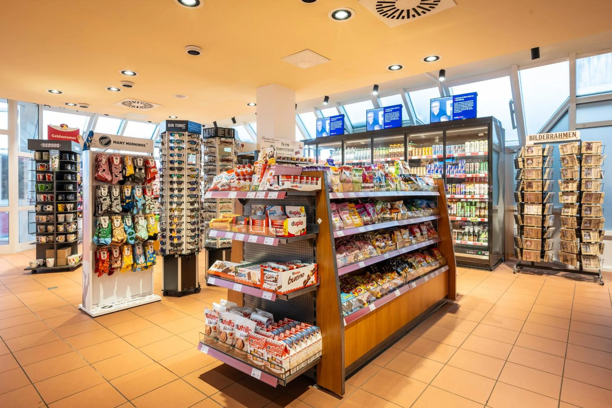 Shopping Area in Hotel Göttingen-West